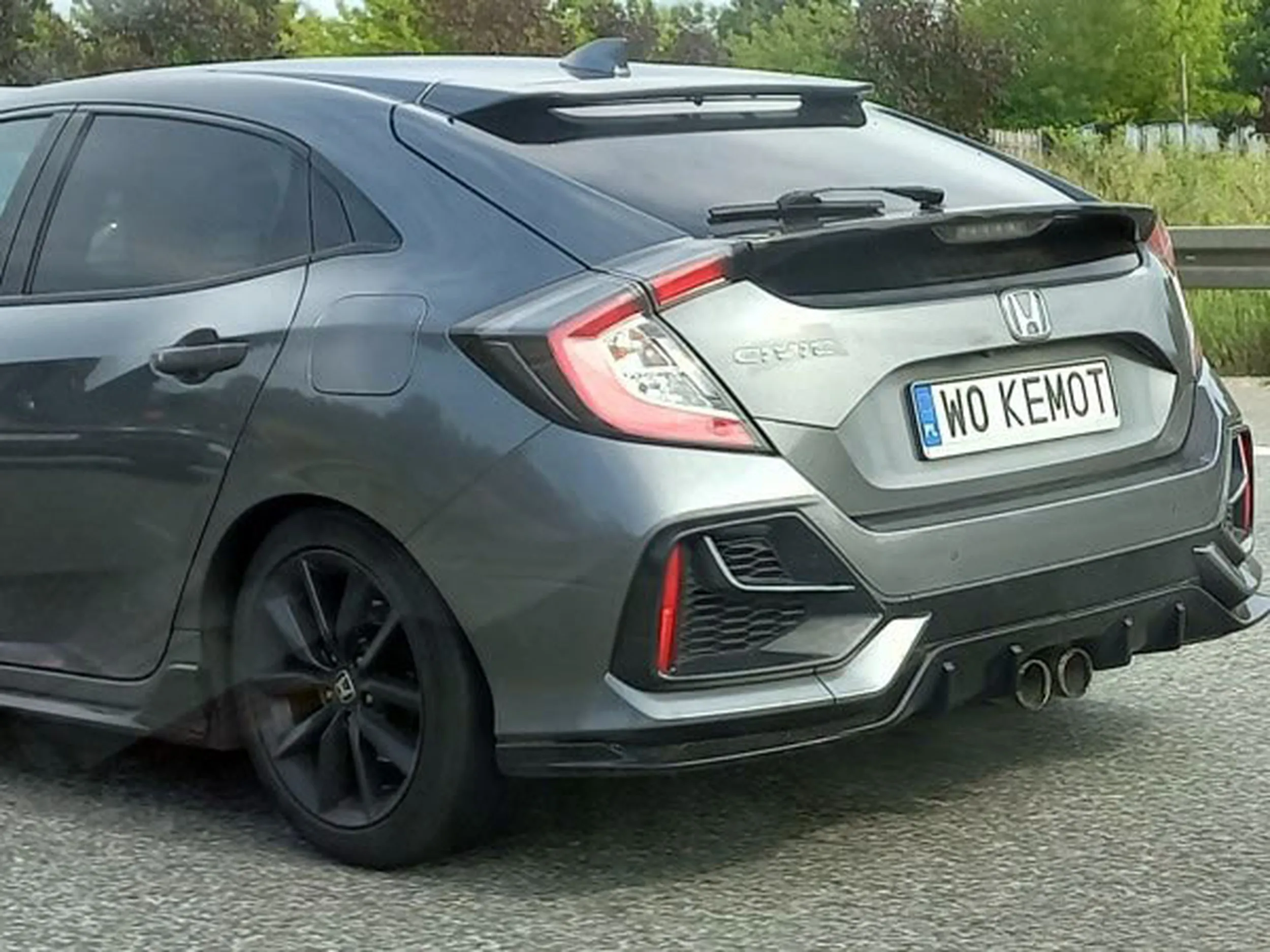 Fajny numer, blacha W0 KEMOT