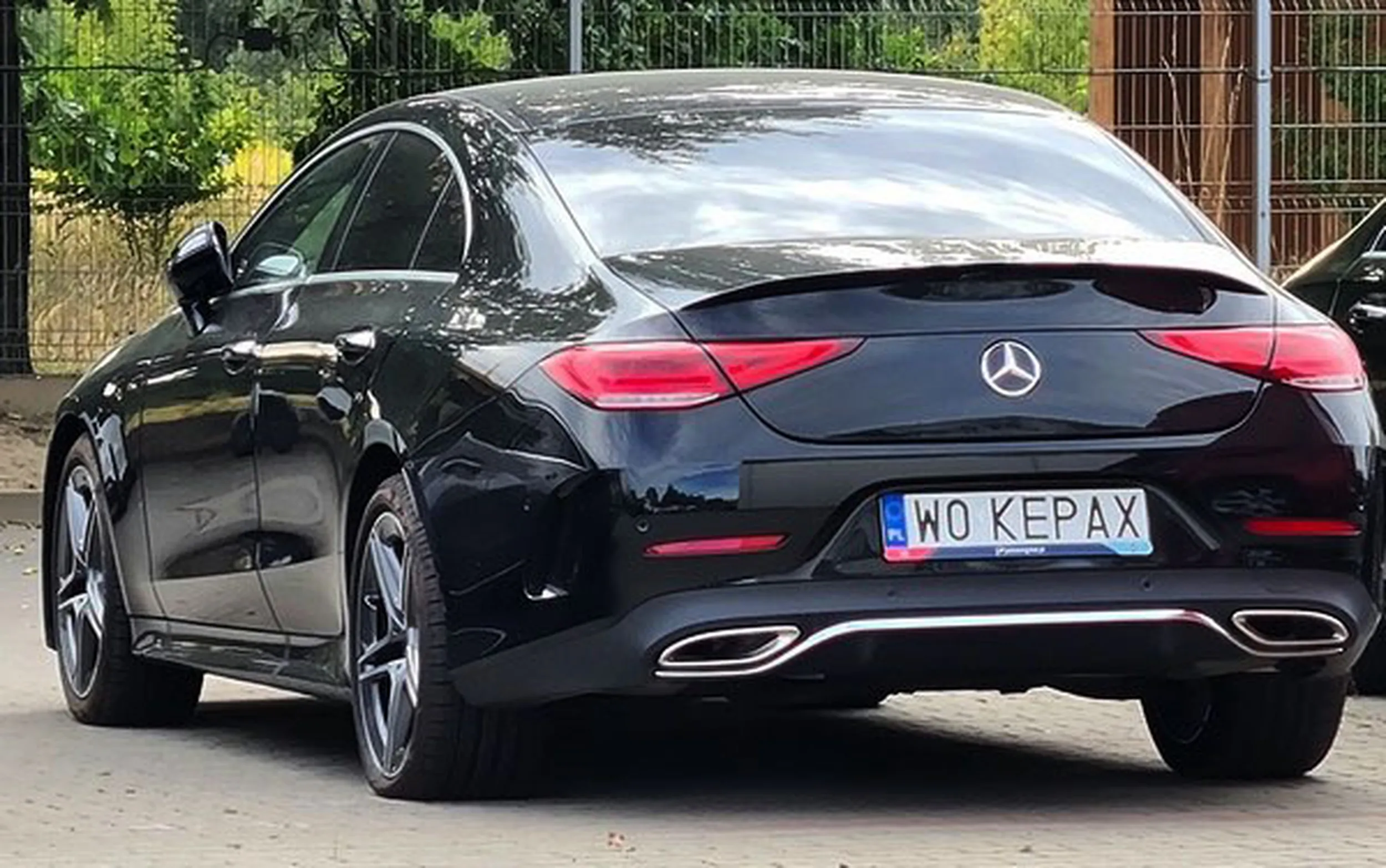 Fajny numer, blacha W0 KEPAX