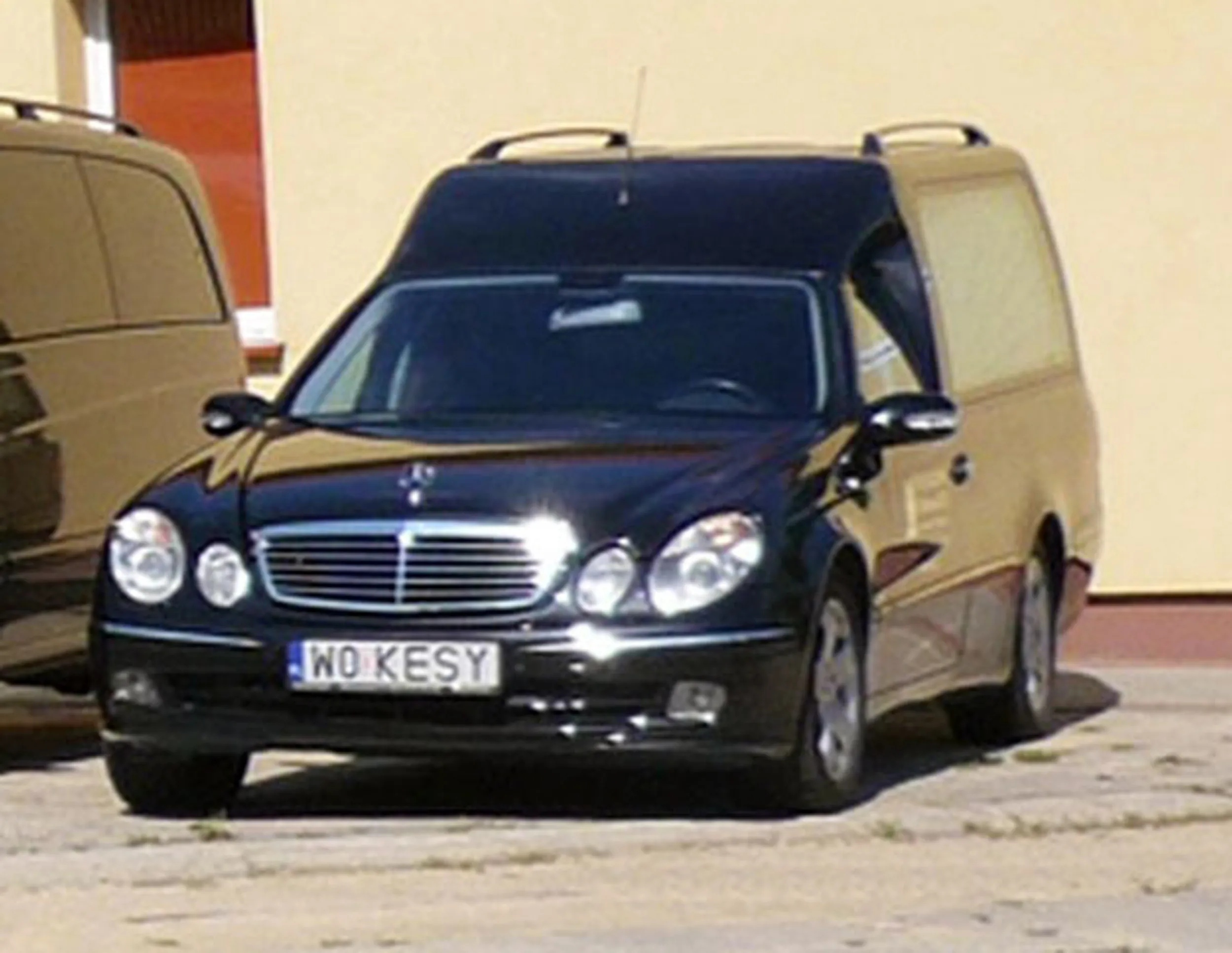 Fajny numer, blacha W0 KESY