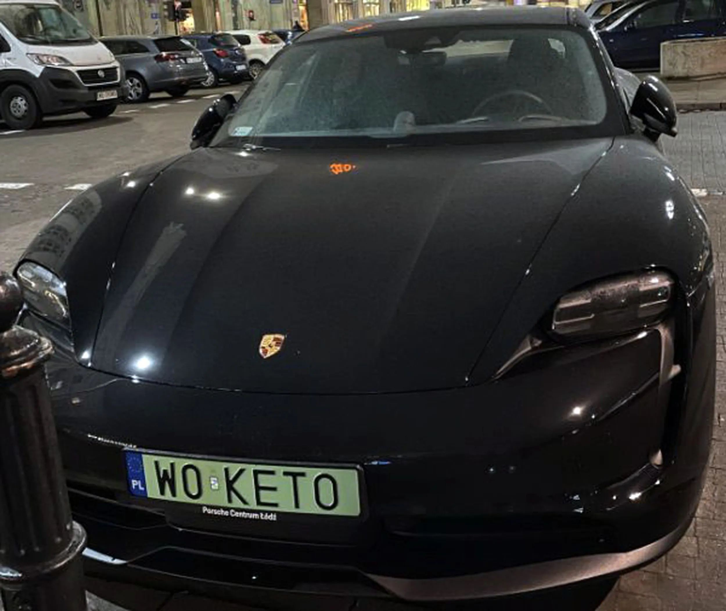 Fajny numer, blacha W0 KETO