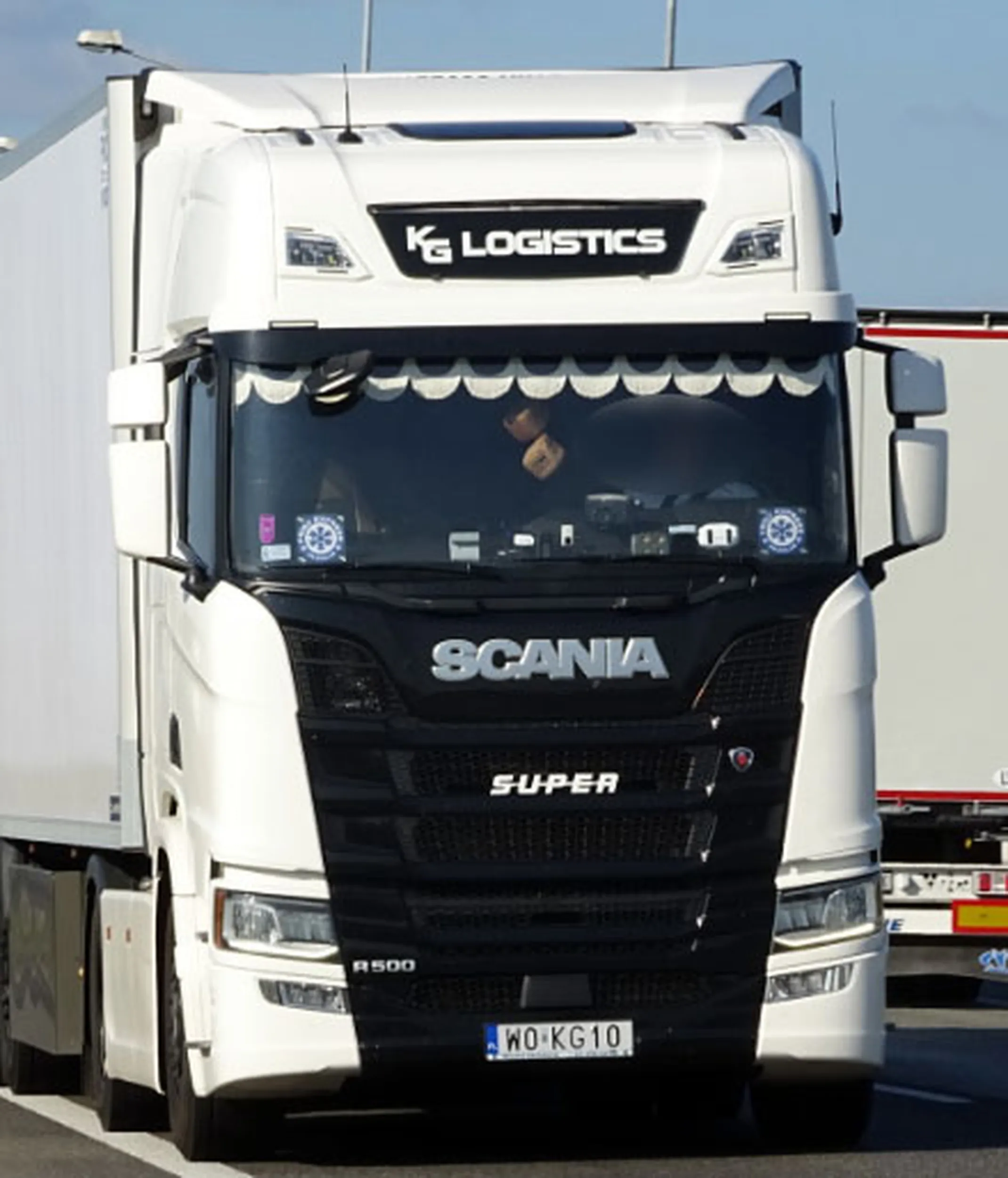 Fajny numer, blacha W0 KG10