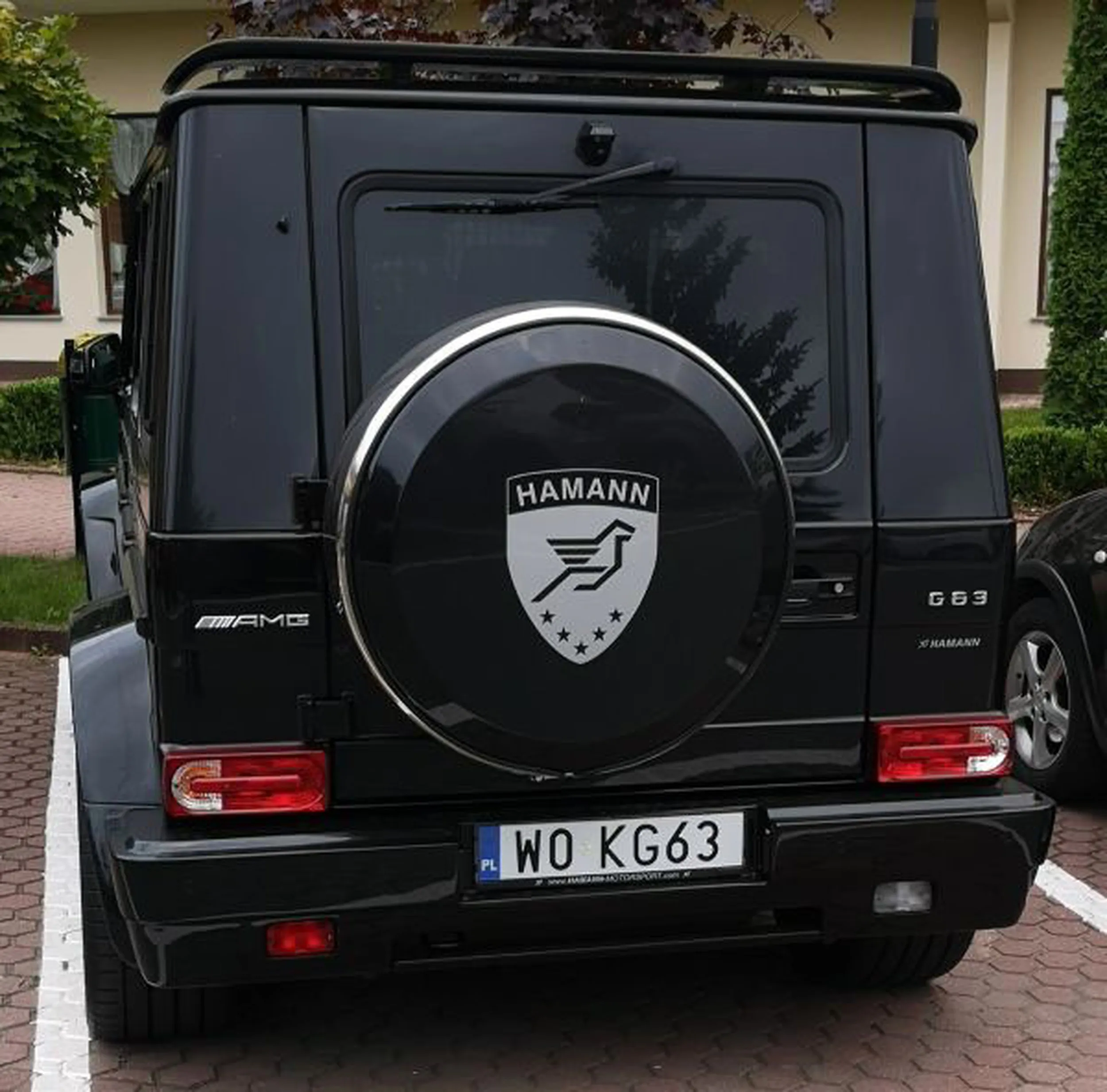 Fajny numer, blacha W0 KG63