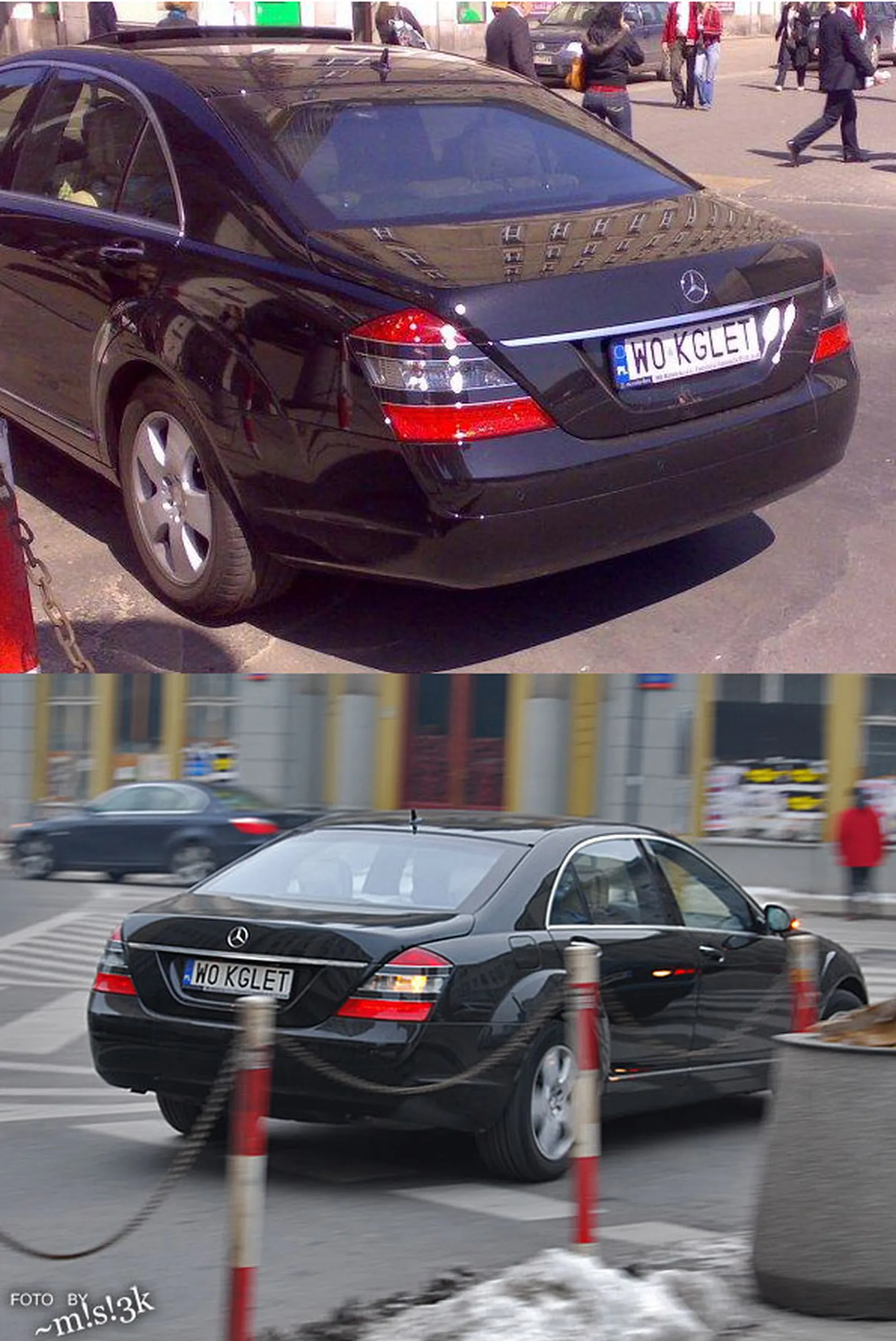 Fajny numer, blacha W0 KGLET