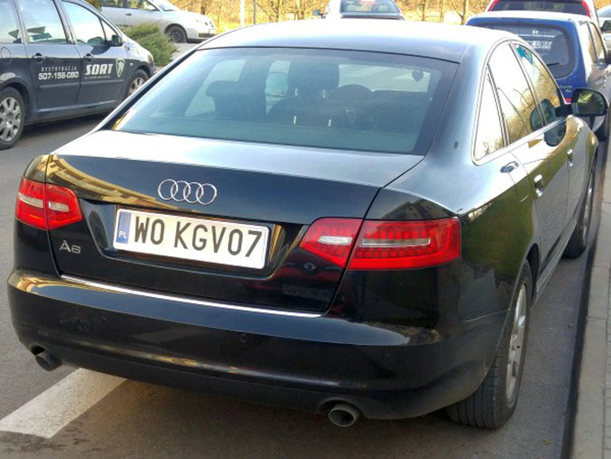 Fajny numer, blacha W0 KGV07