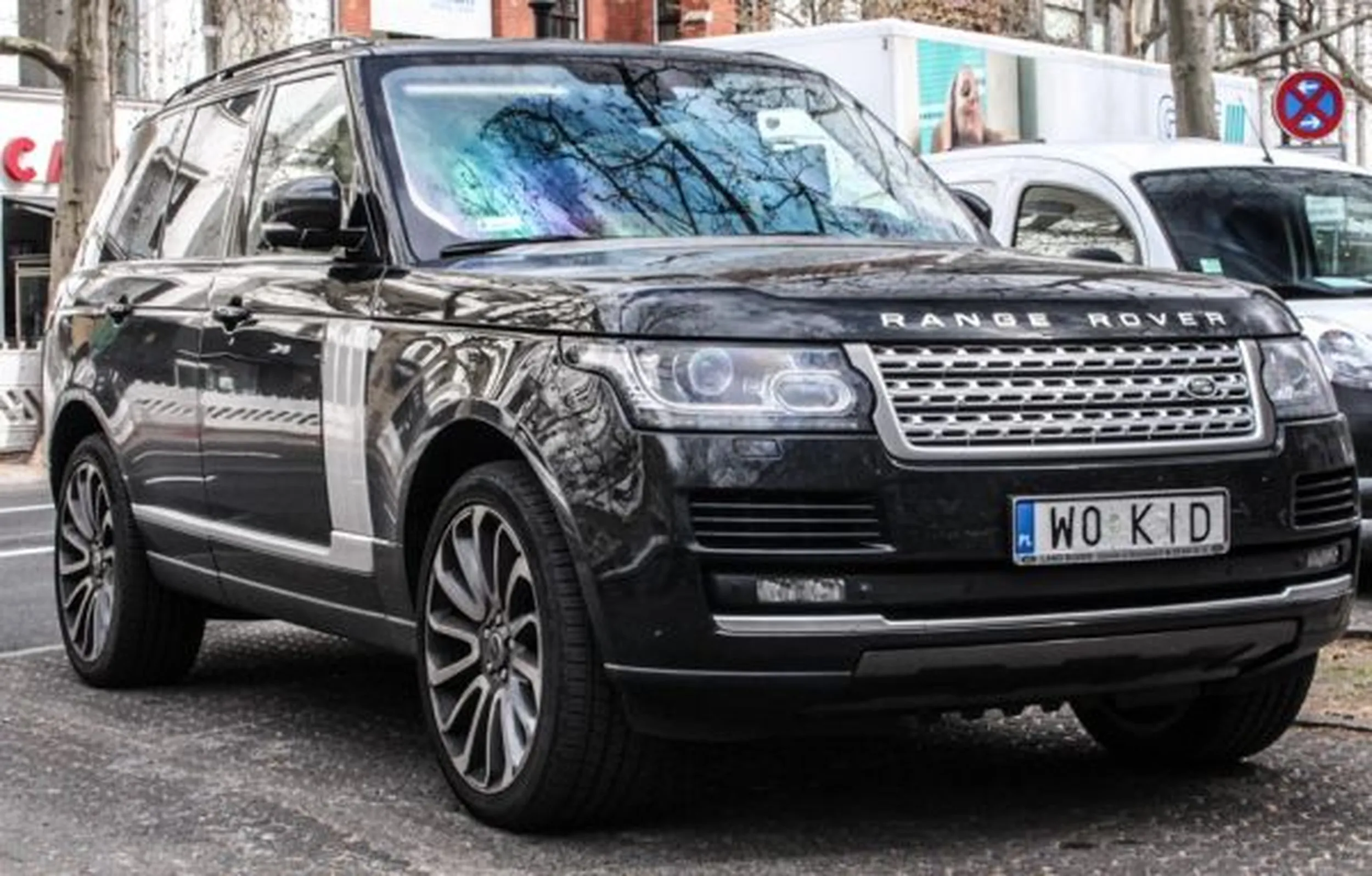 Fajny numer, blacha W0 KID