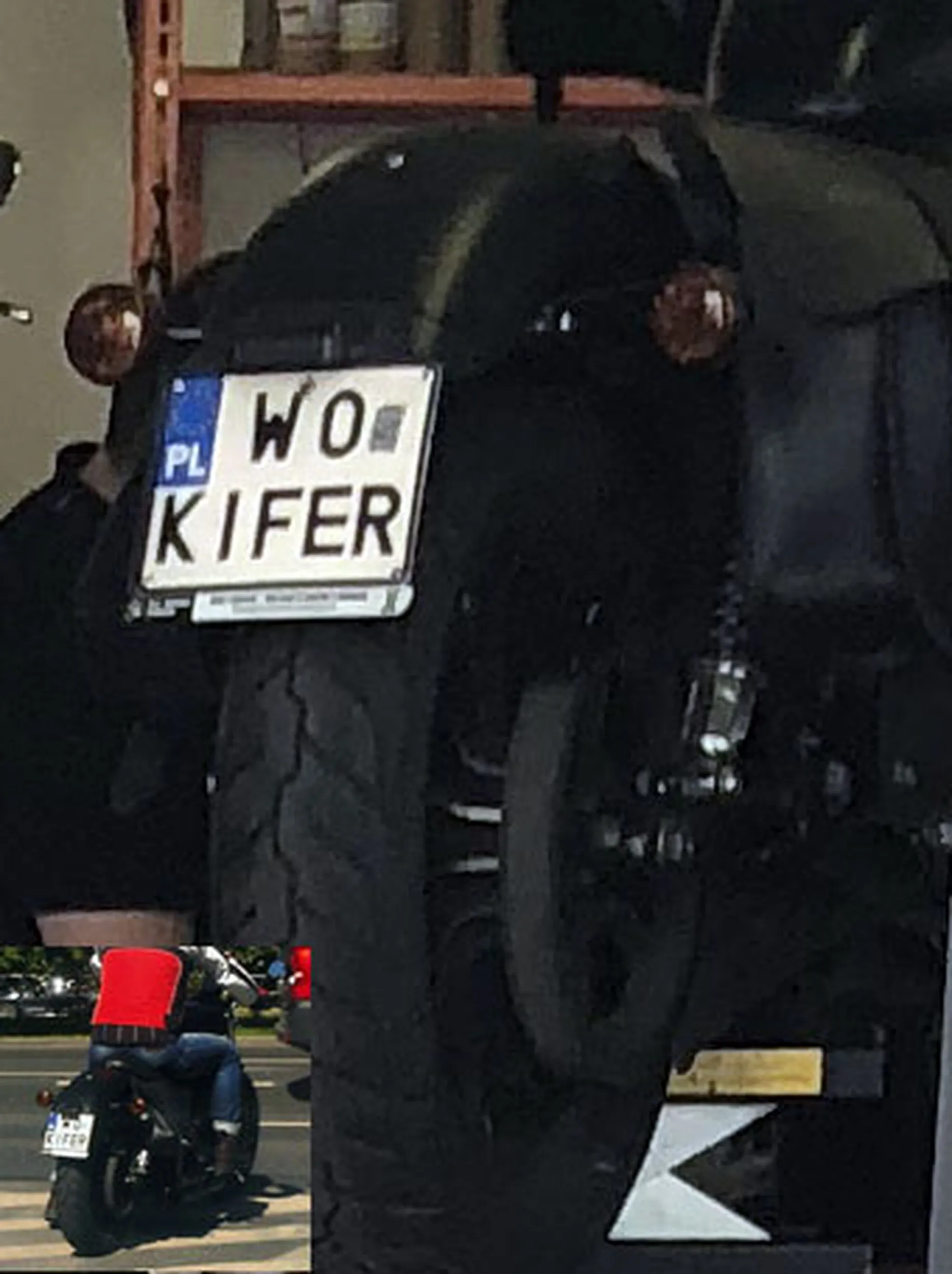 Fajny numer, blacha W0 KIFER