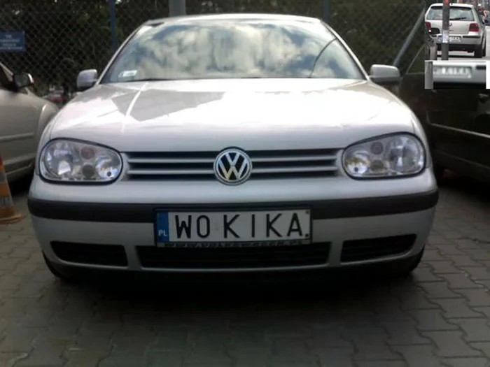 Fajny numer, blacha W0 KIKA