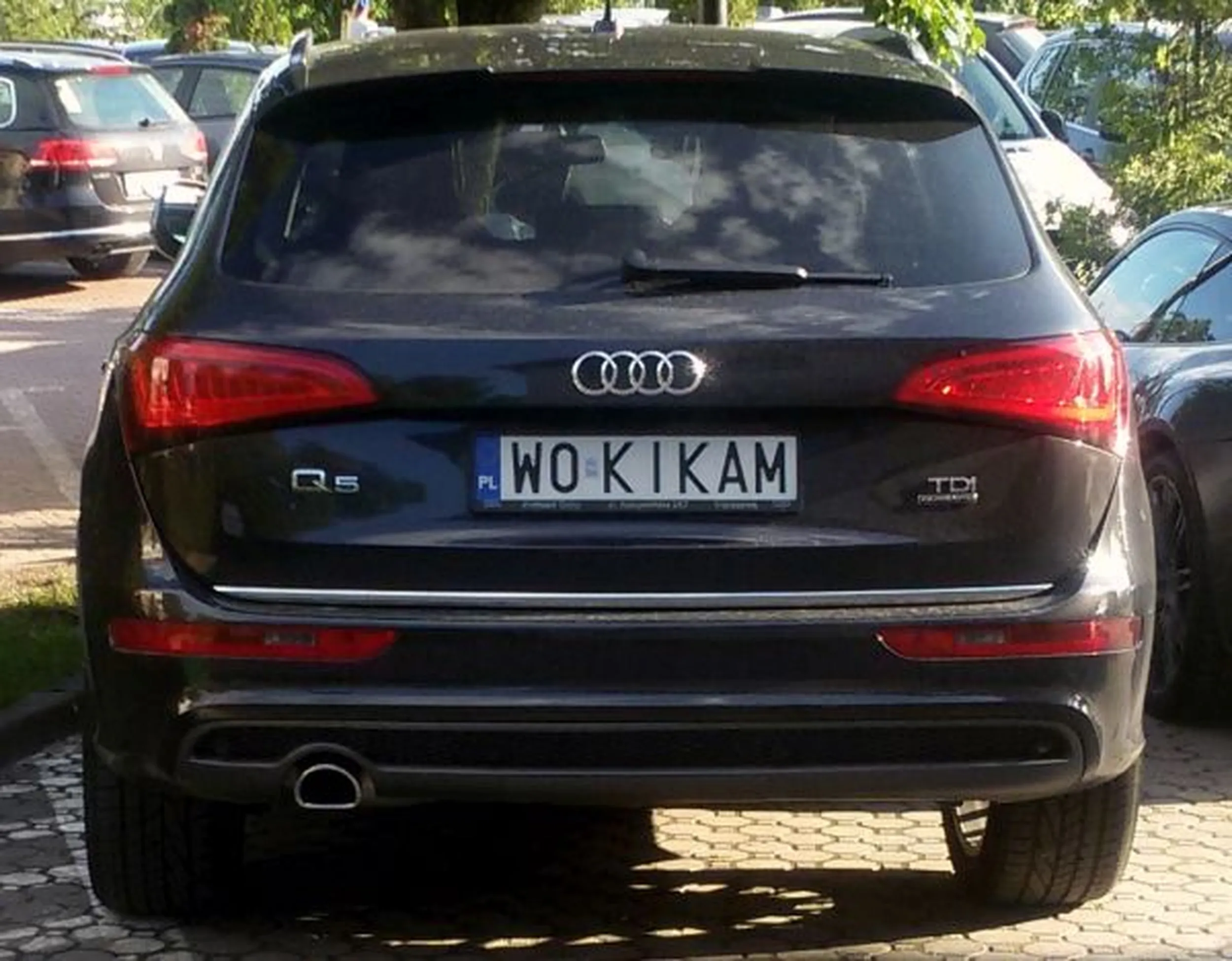 Fajny numer, blacha W0 KIKAM