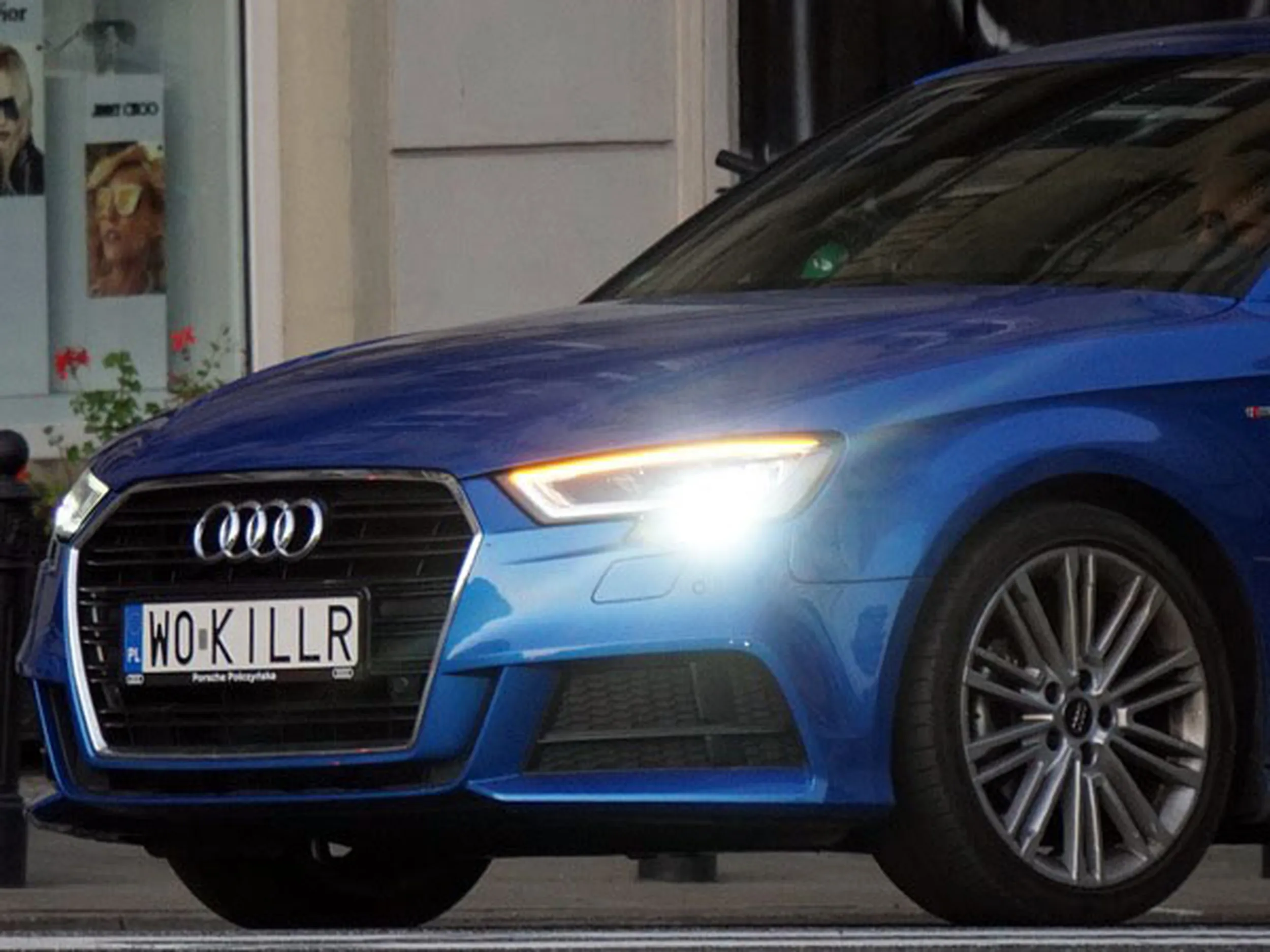 Fajny numer, blacha W0 KILLR