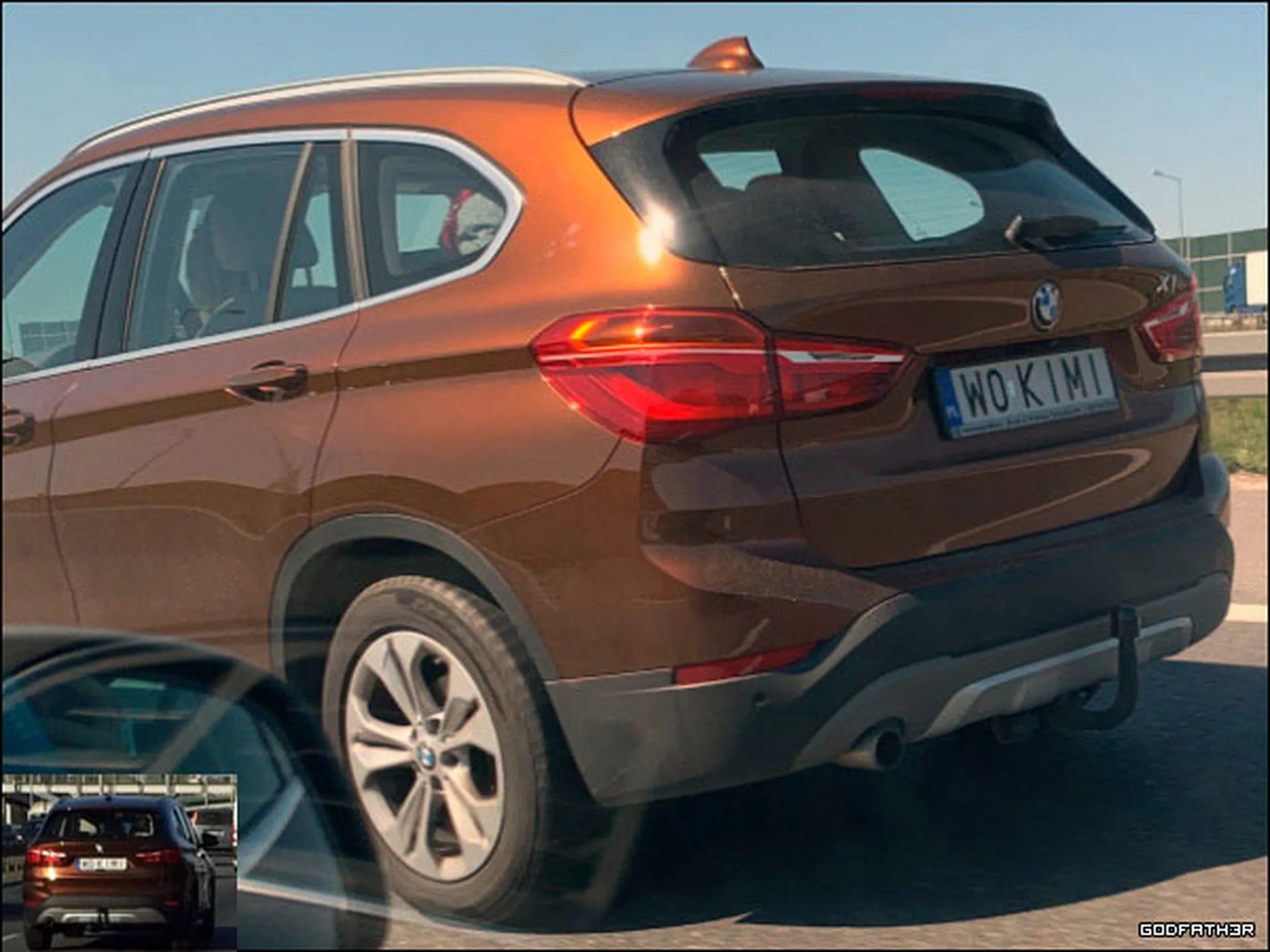 Fajny numer, blacha W0 KIMI