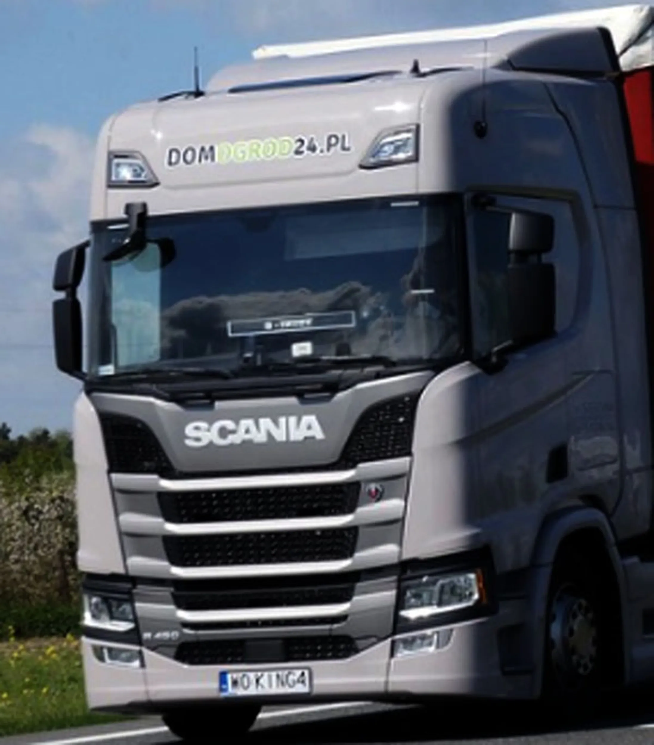 Fajny numer, blacha W0 KING4