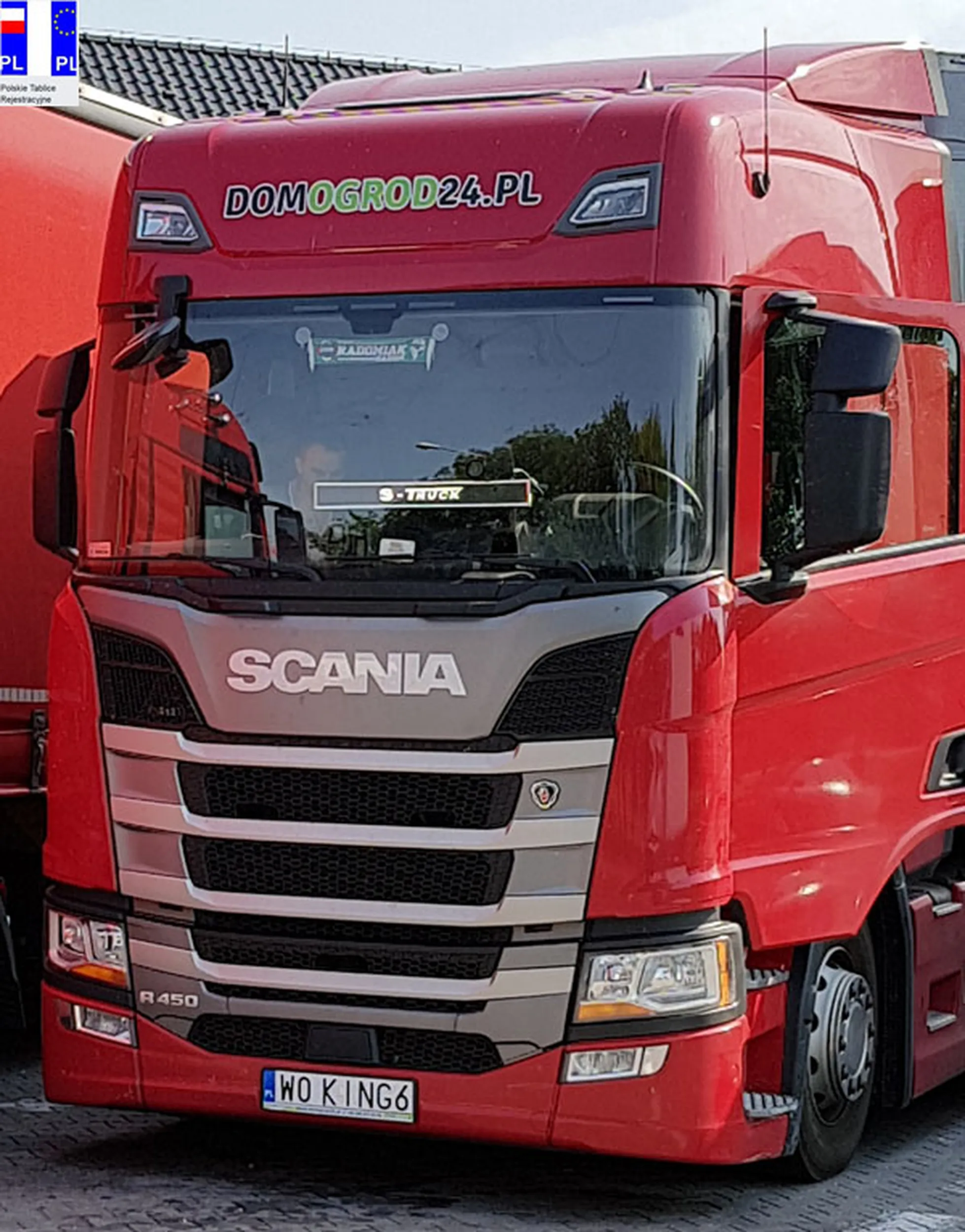 Fajny numer, blacha W0 KING6