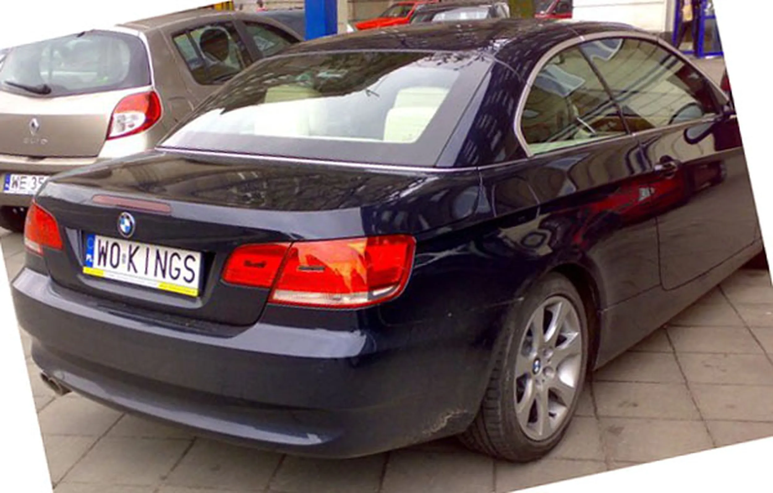 Fajny numer, blacha W0 KINGS