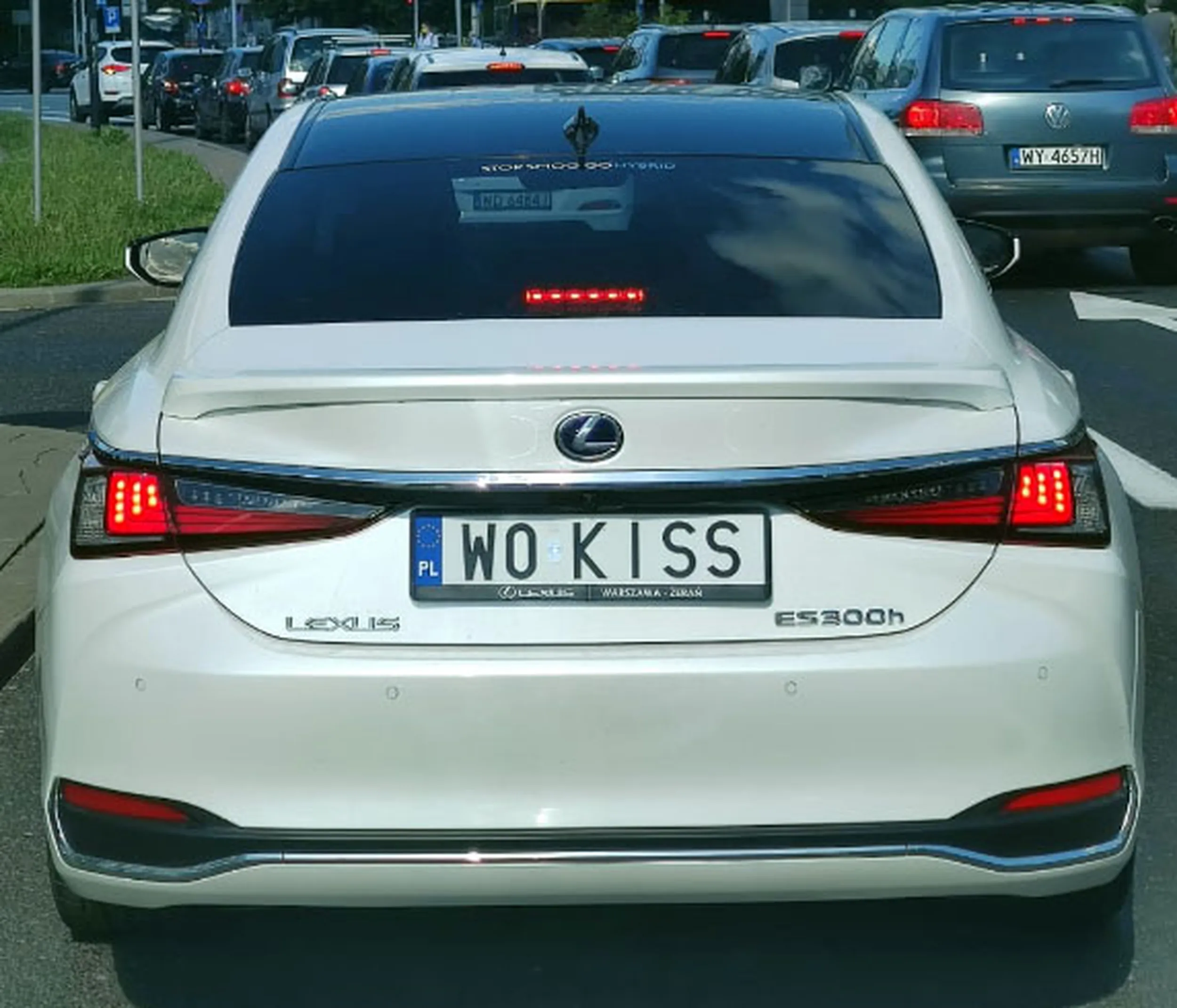 Fajny numer, blacha W0 KISS