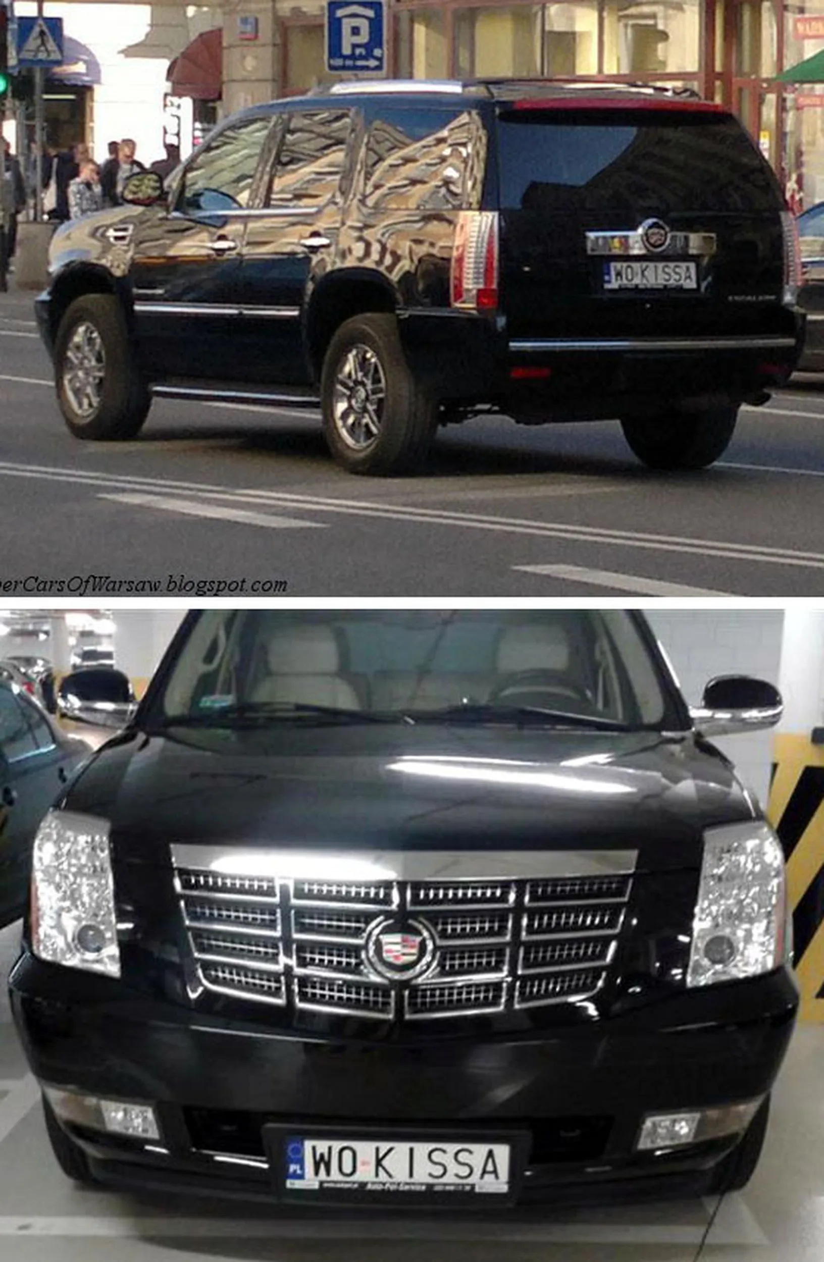 Fajny numer, blacha W0 KISSA