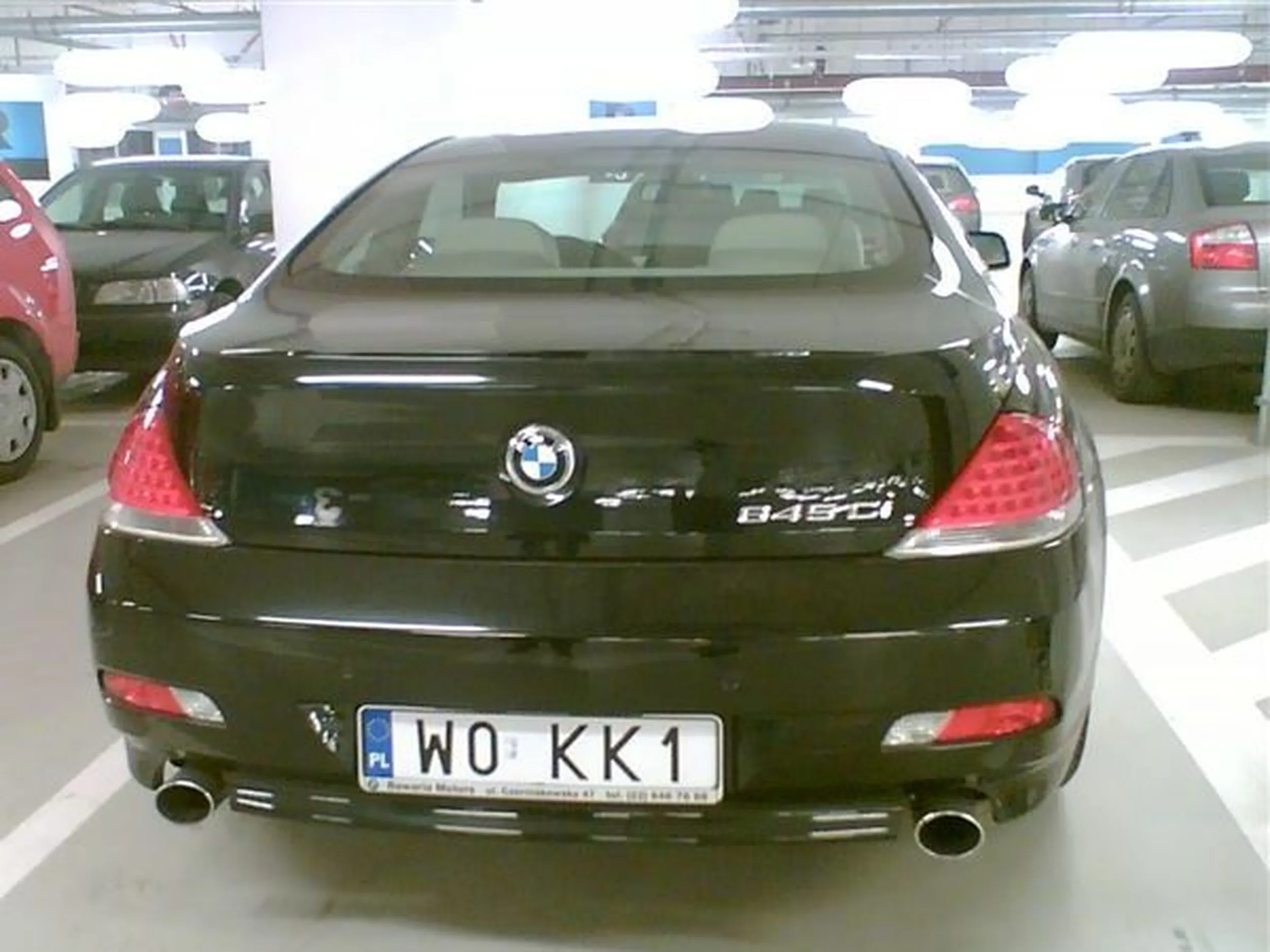 Fajny numer, blacha W0 KK1