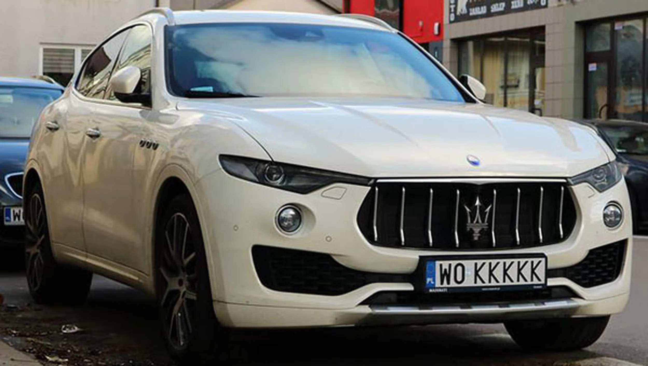 Fajny numer, blacha W0 KKKKK