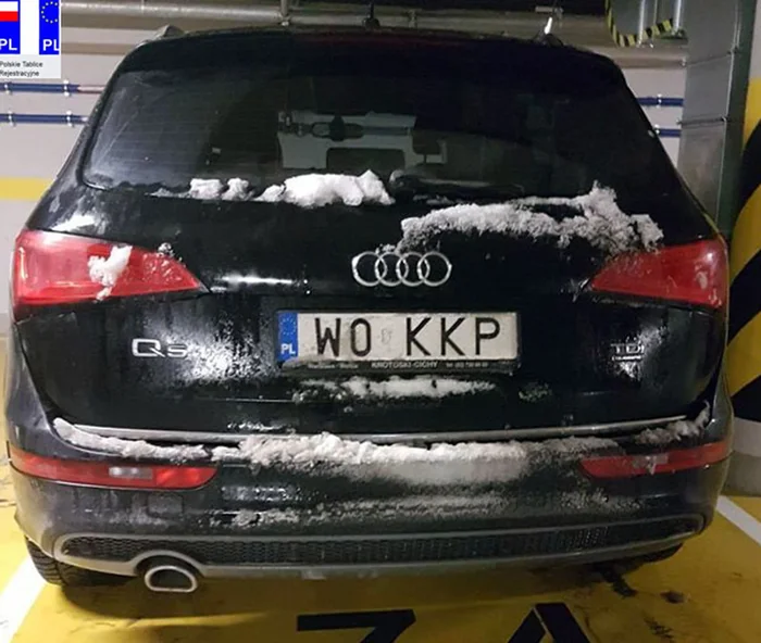 Fajny numer, blacha W0 KKP