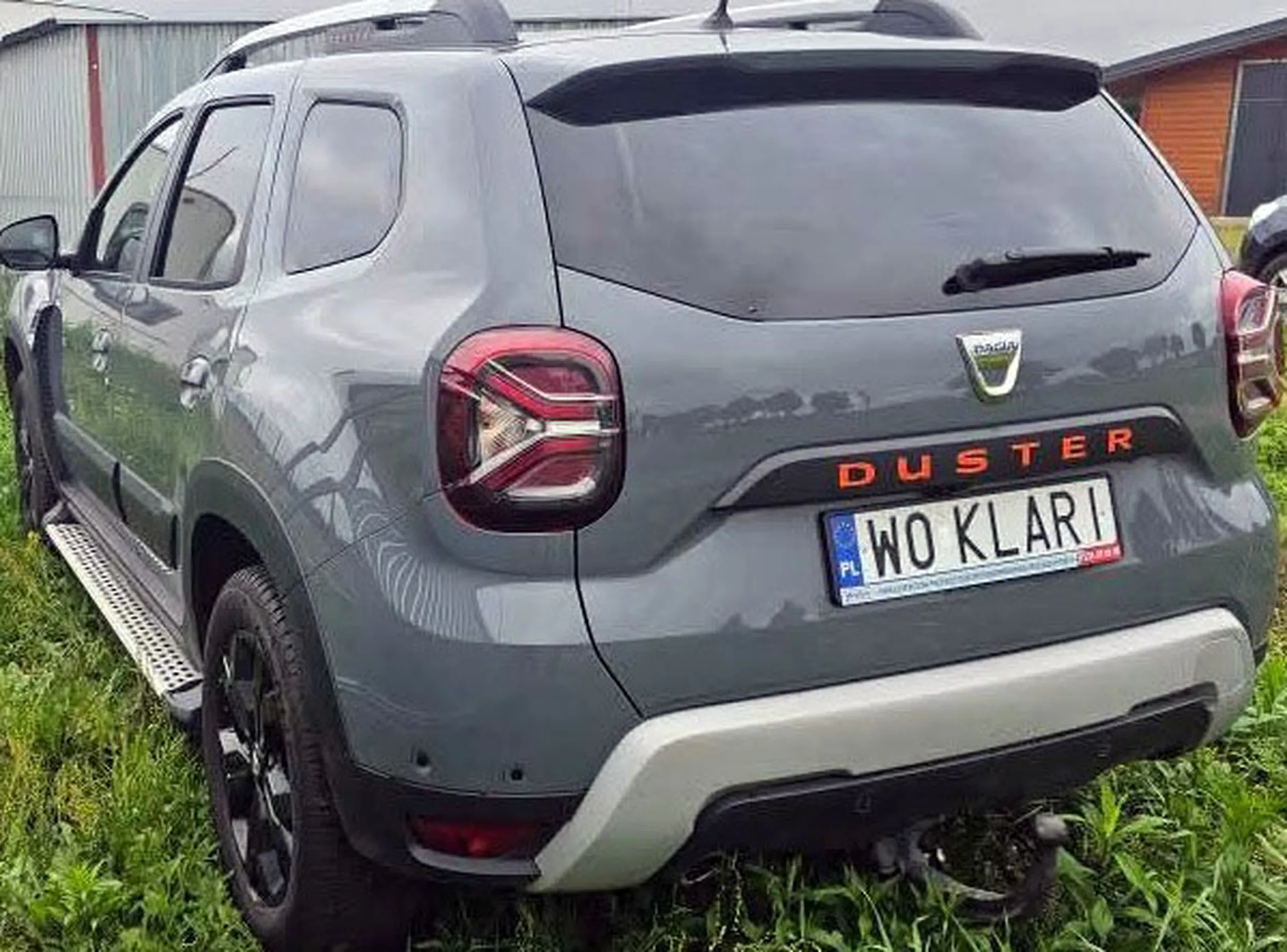 Fajny numer, blacha W0 KLARI