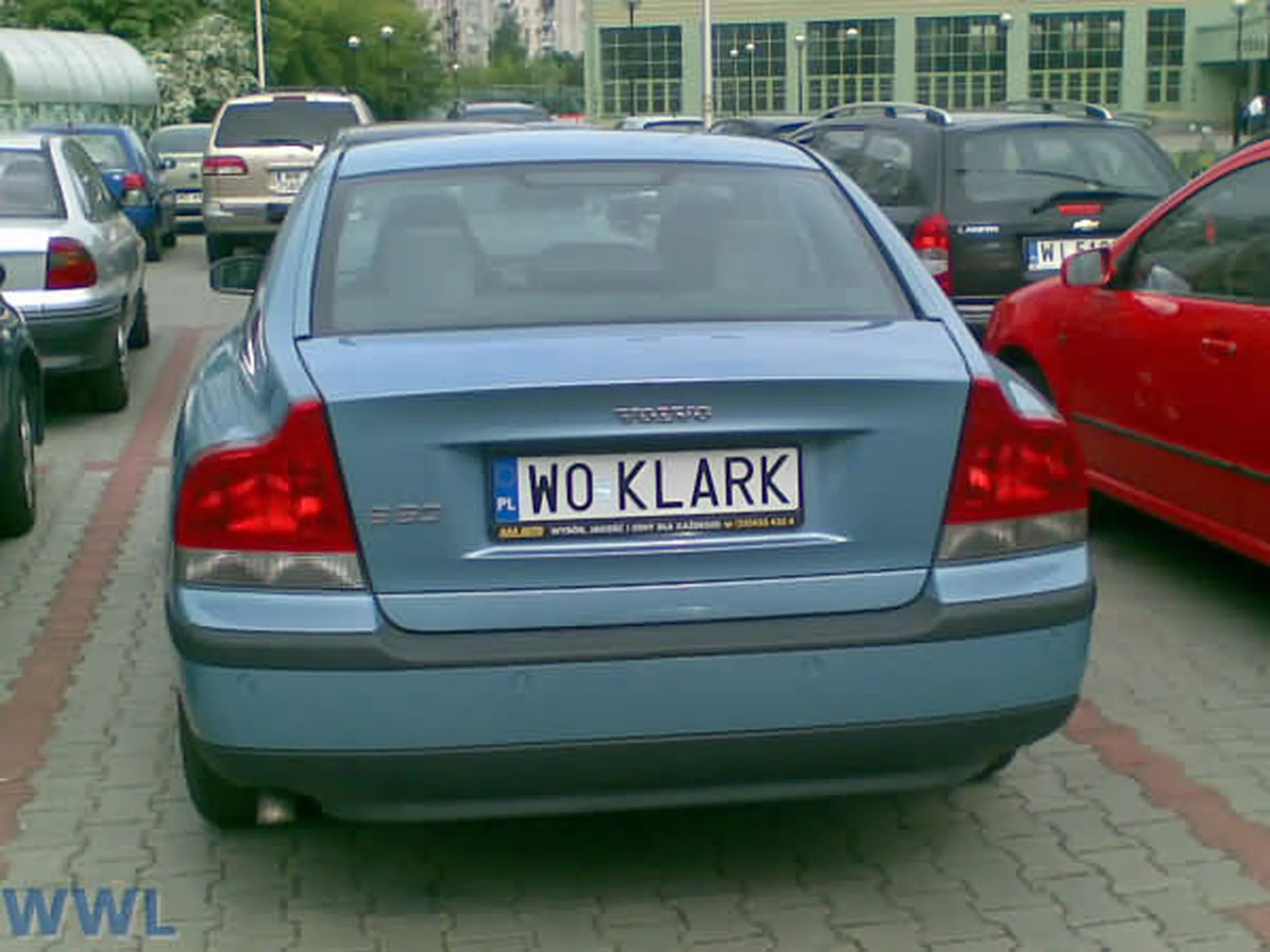 Fajny numer, blacha W0 KLARK