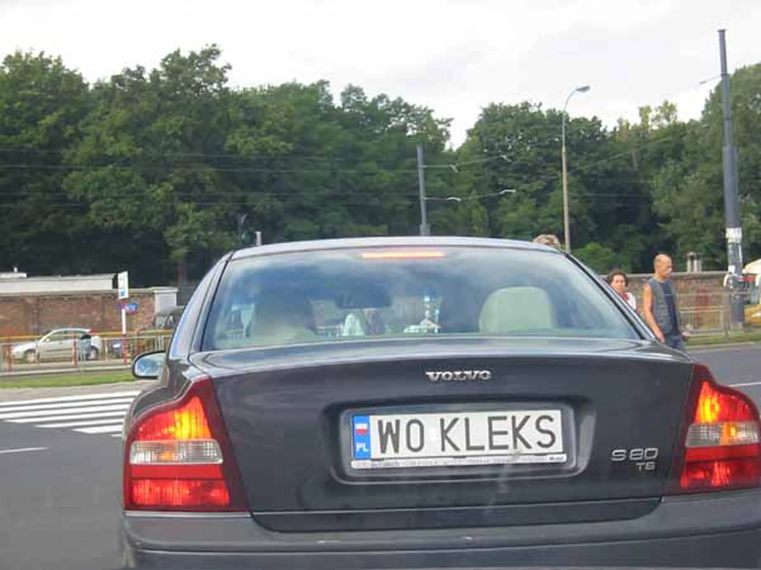 Fajny numer, blacha W0 KLEKS