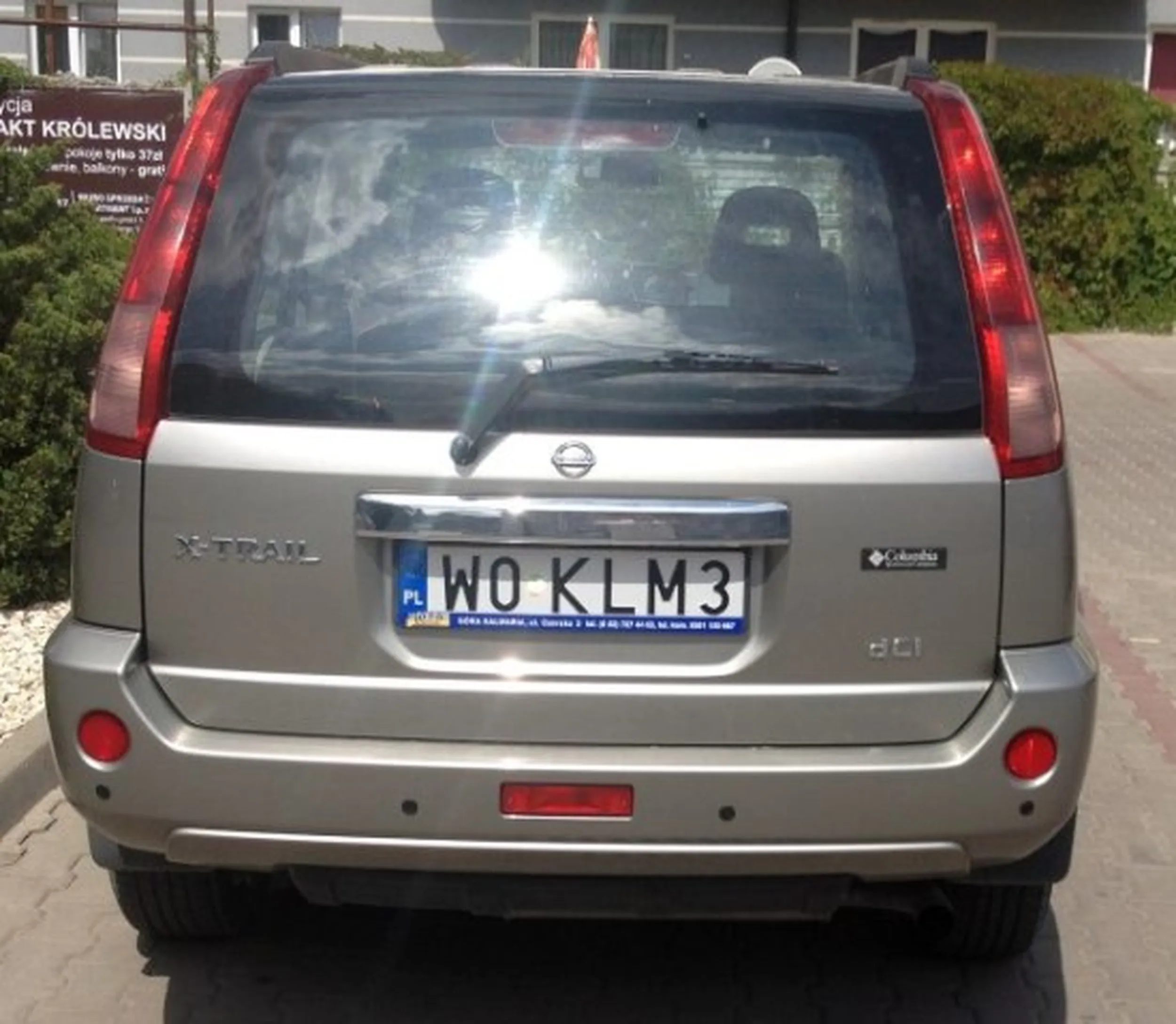 Fajny numer, blacha W0 KLM3