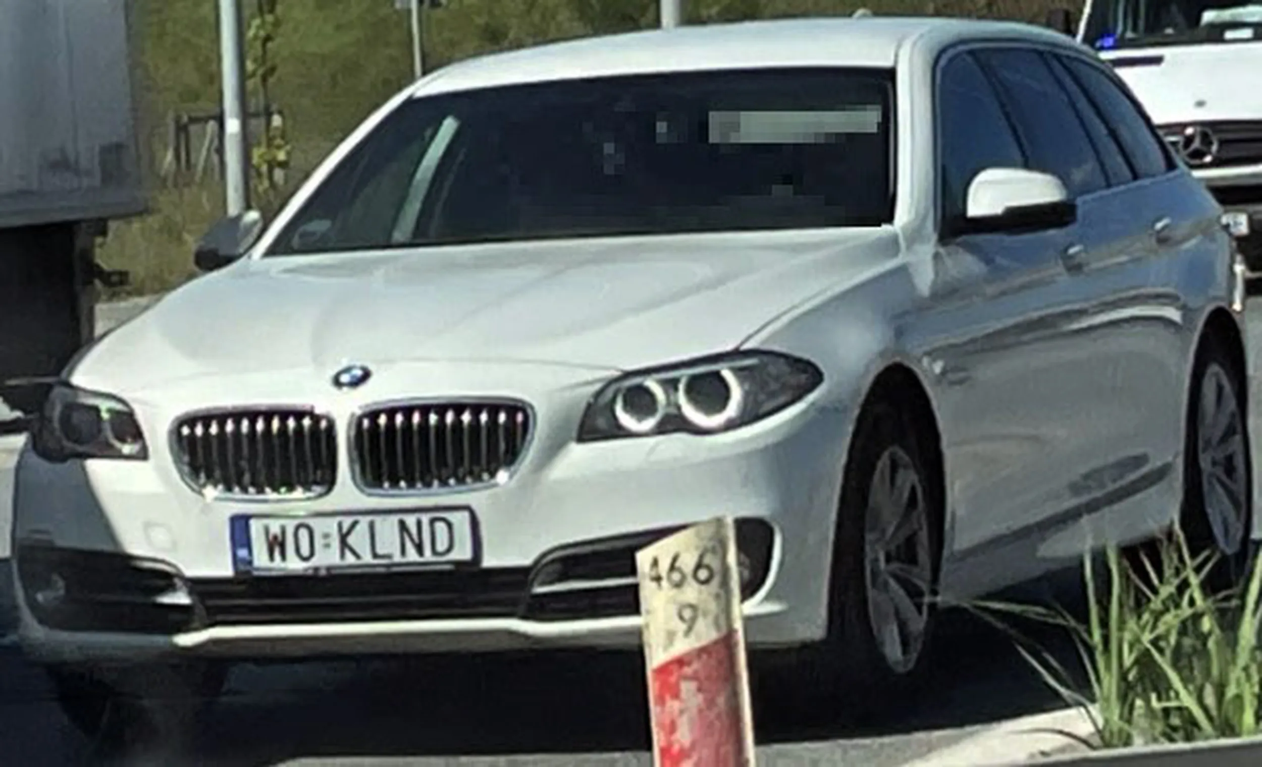 Fajny numer, blacha W0 KLND