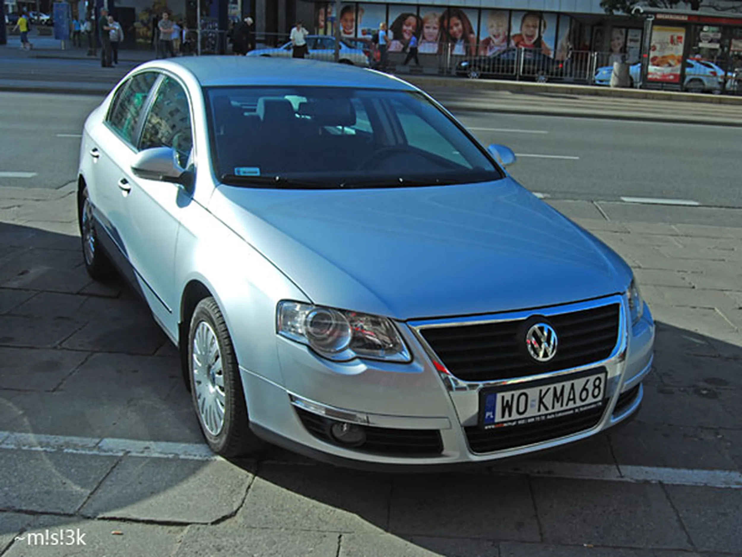 Fajny numer, blacha W0 KMA68