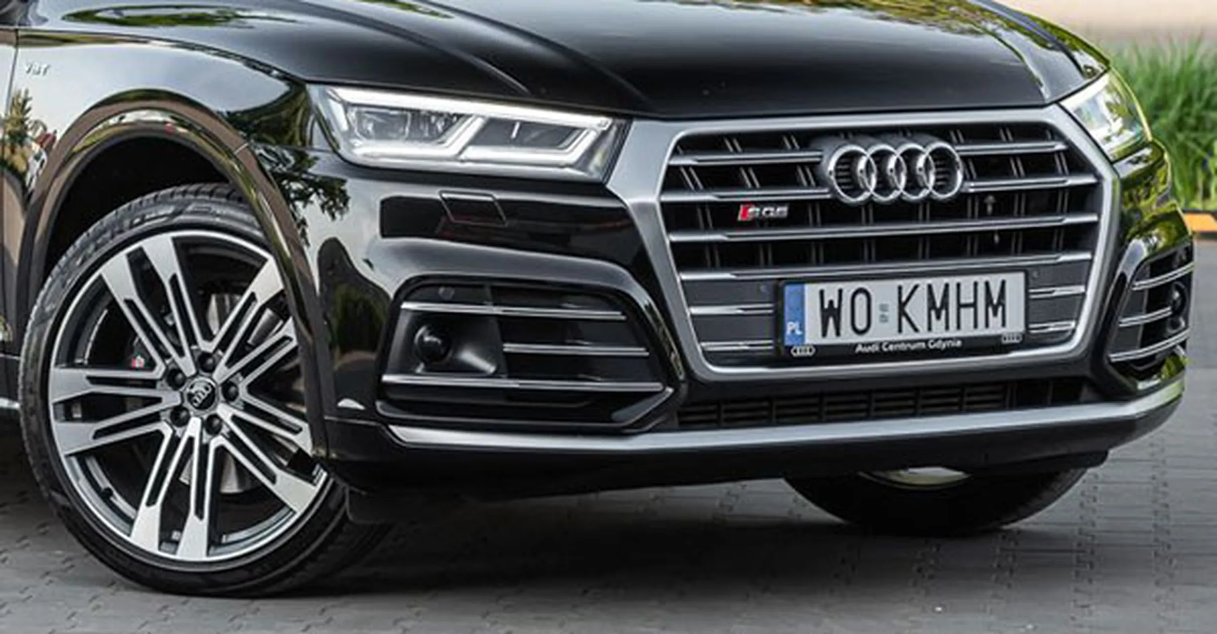 Fajny numer, blacha W0 KMHM