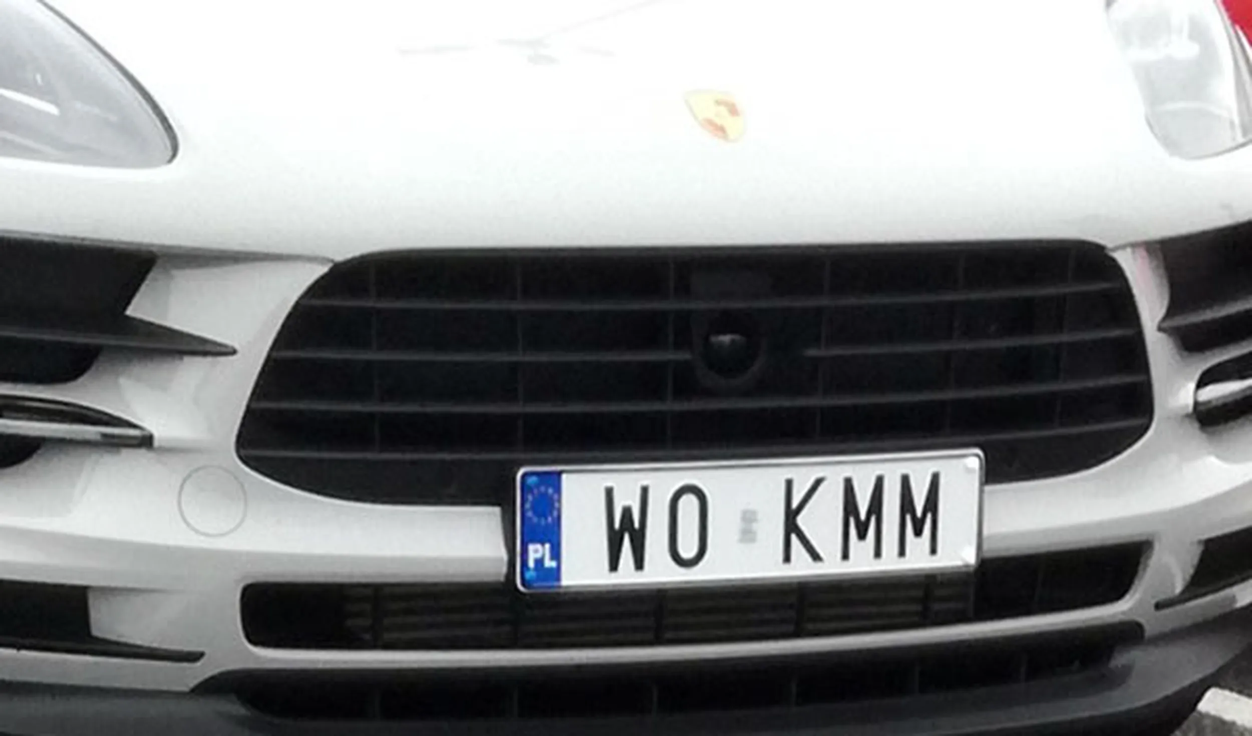 Fajny numer, blacha W0 KMM