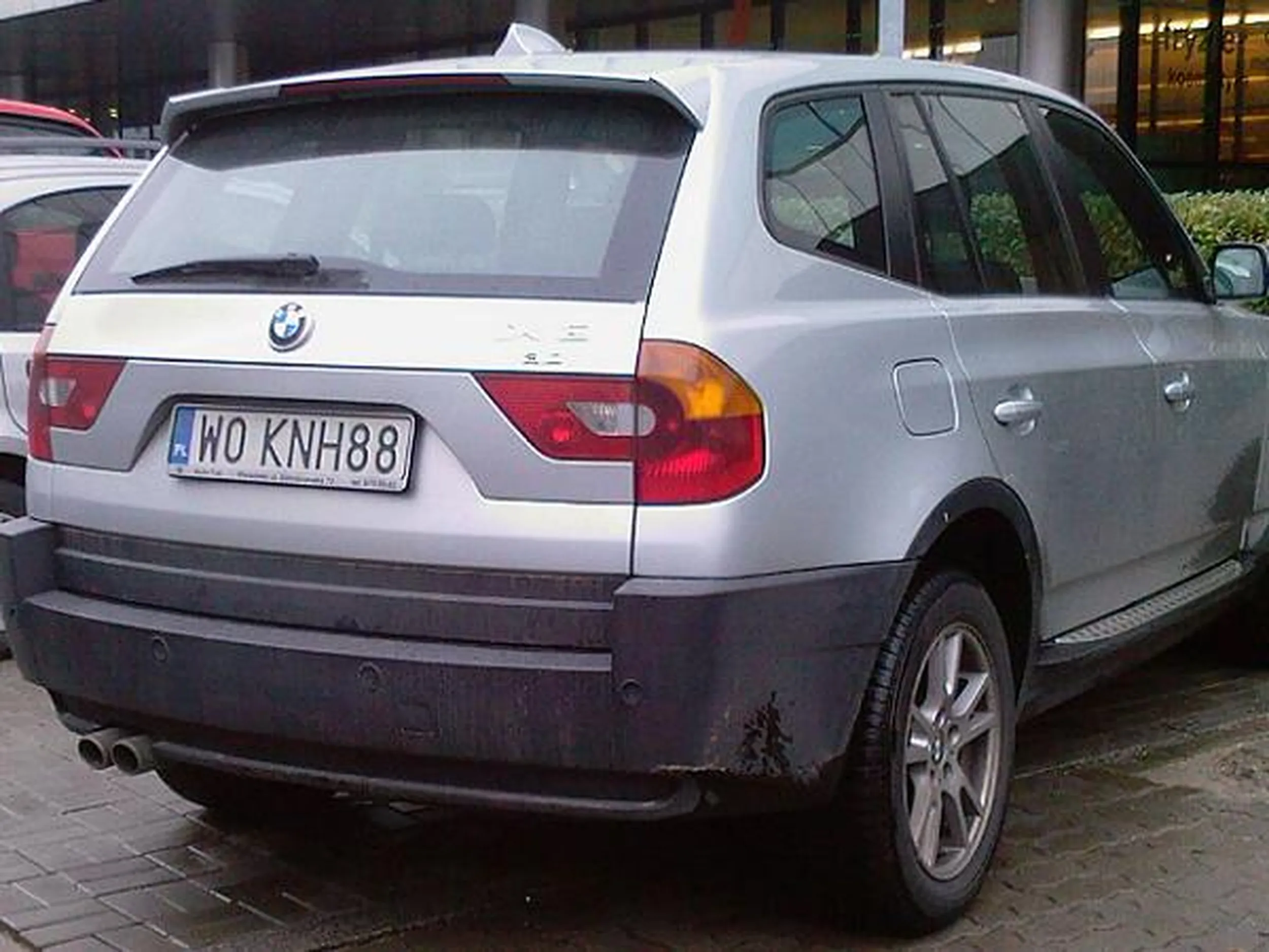 Fajny numer, blacha W0 KNH88