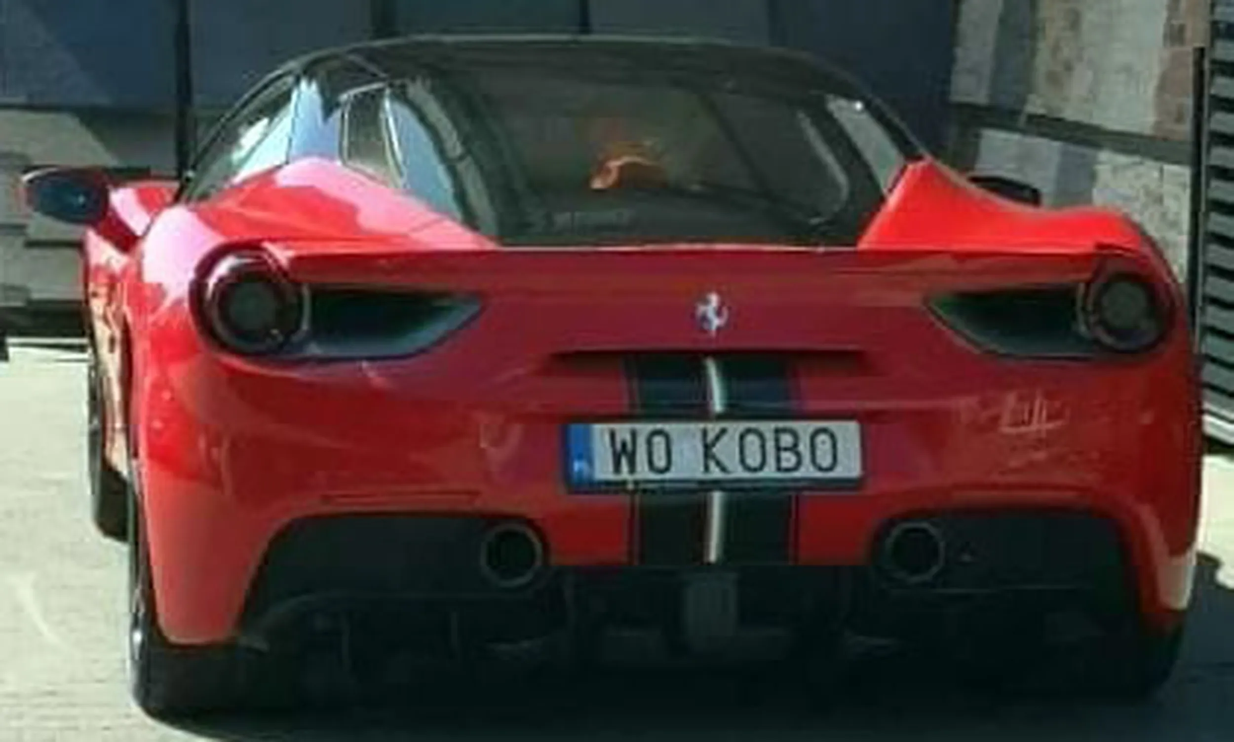 Fajny numer, blacha W0 KOBO