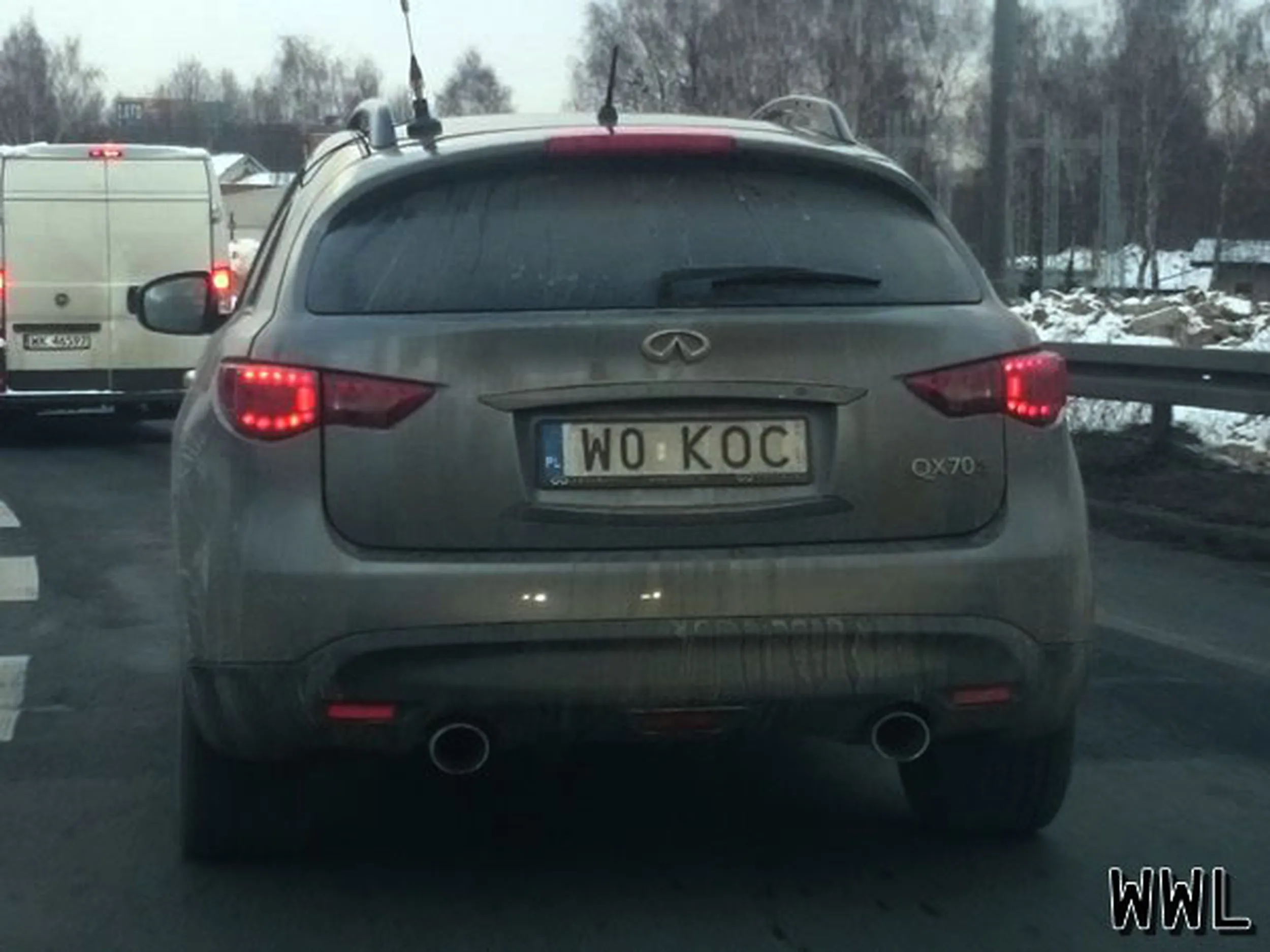 Fajny numer, blacha W0 KOC