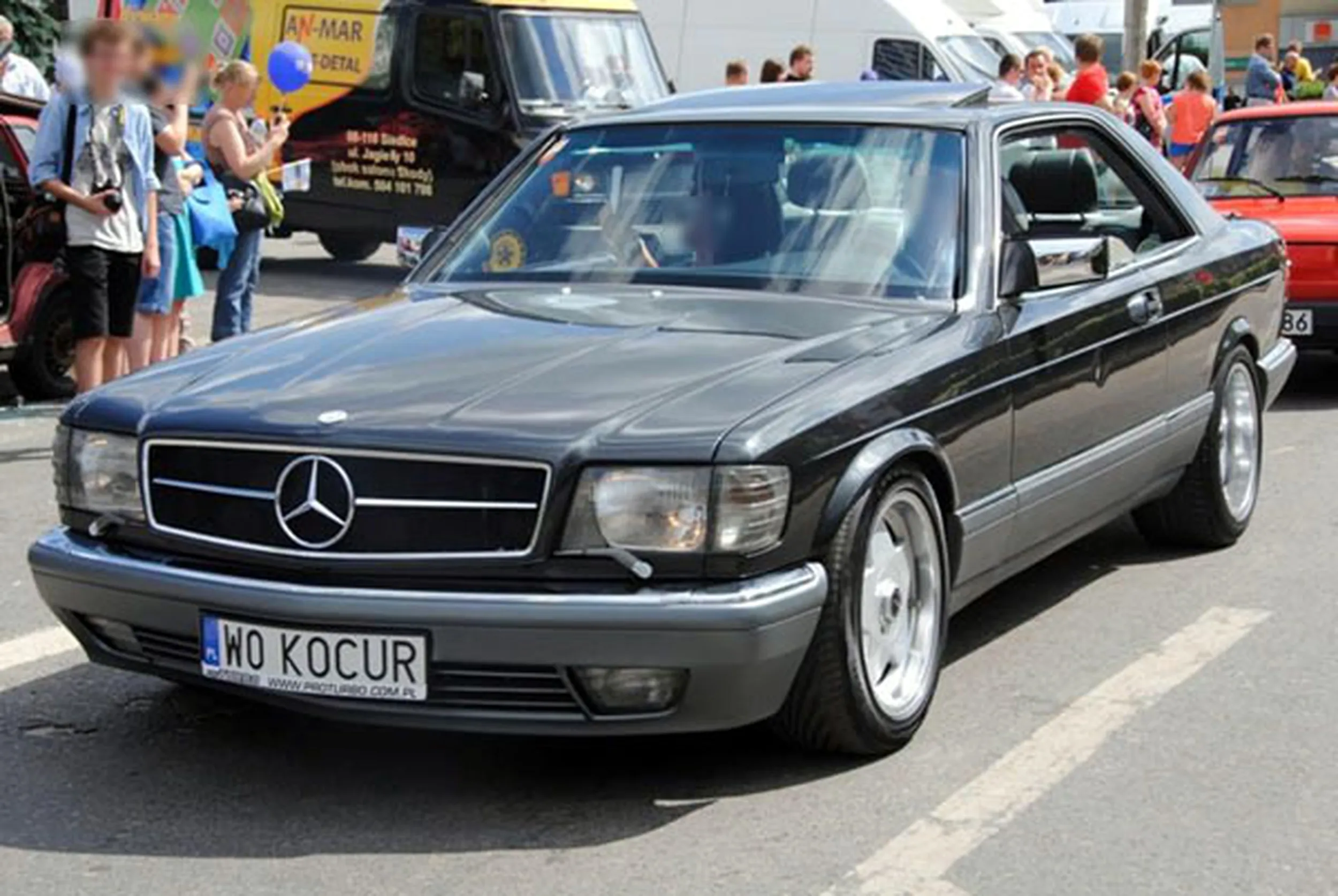 Fajny numer, blacha W0 KOCUR