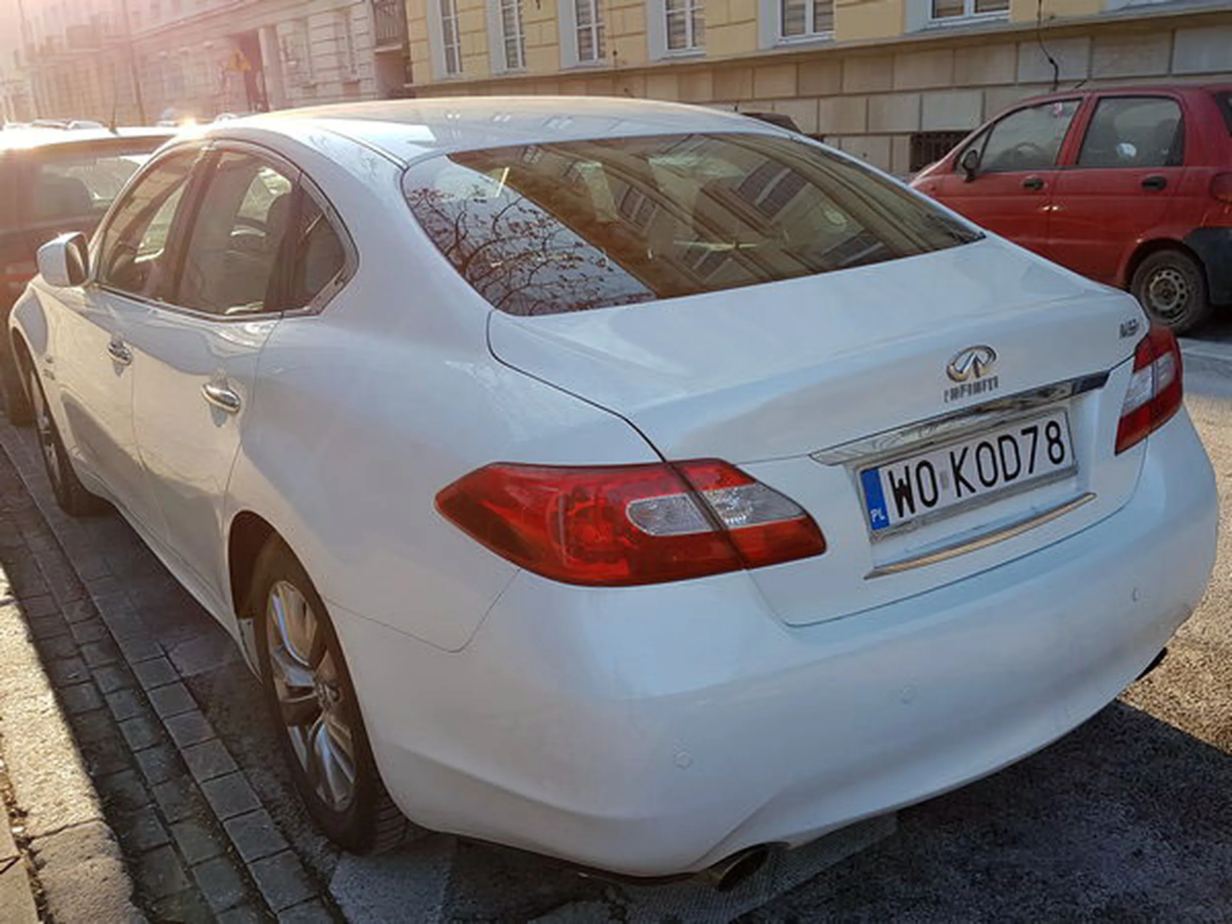 Fajny numer, blacha W0 KOD78