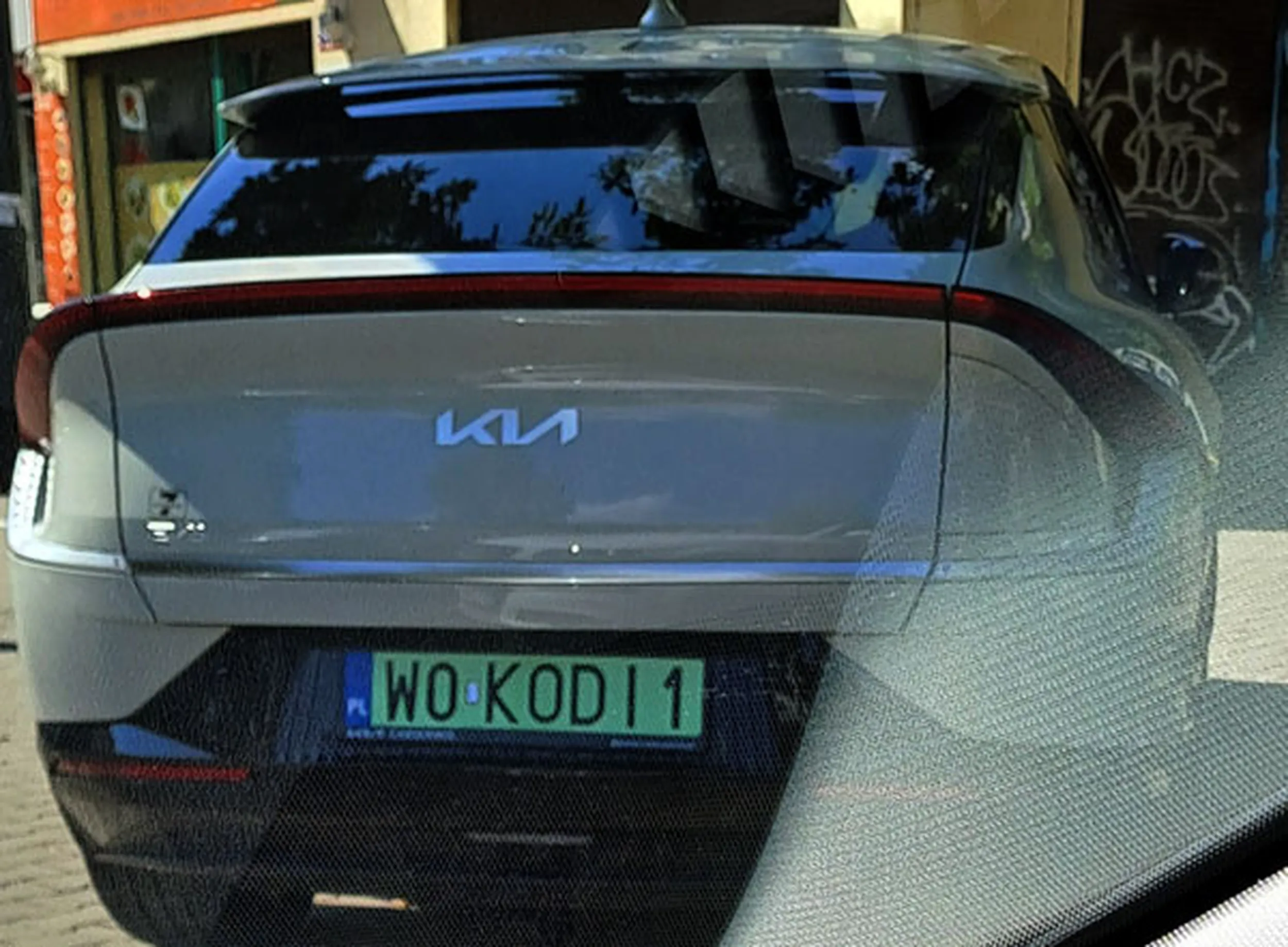 Fajny numer, blacha W0 KODI1