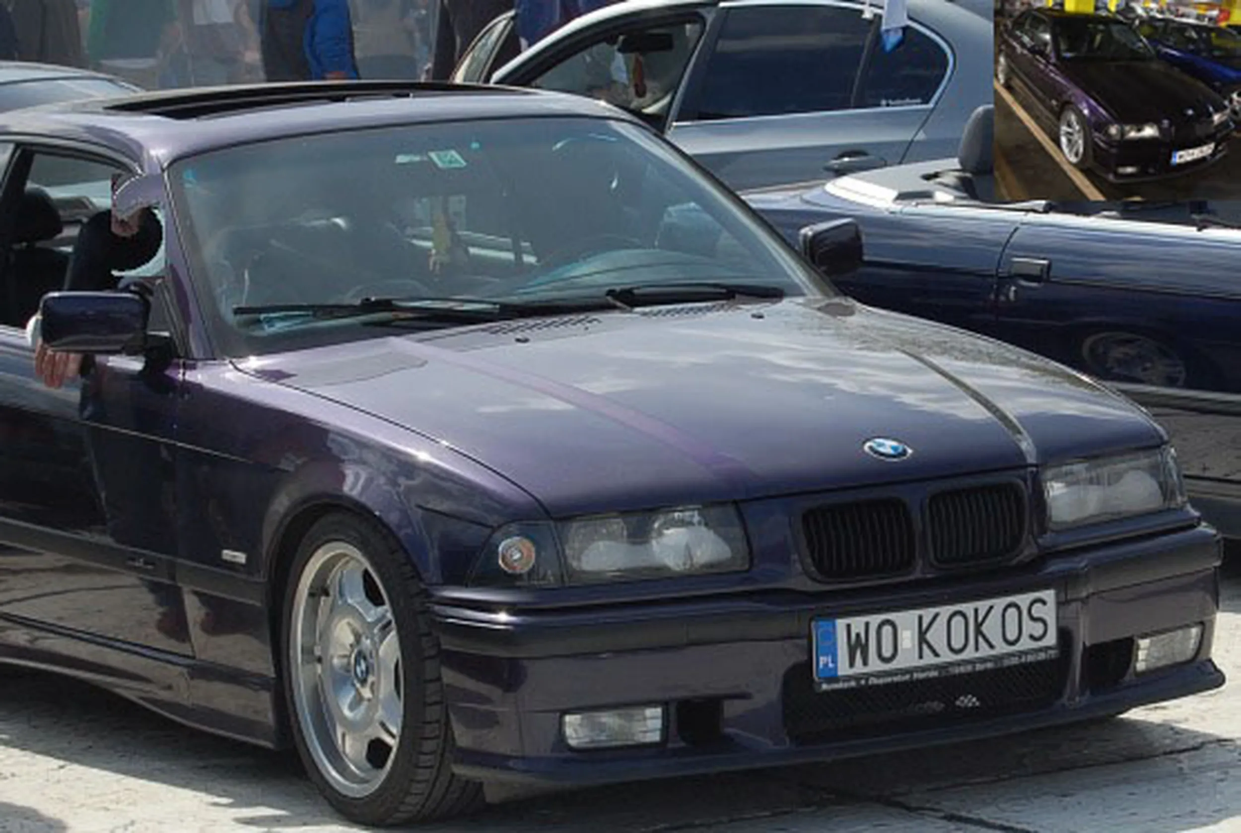 Fajny numer, blacha W0 KOKOS