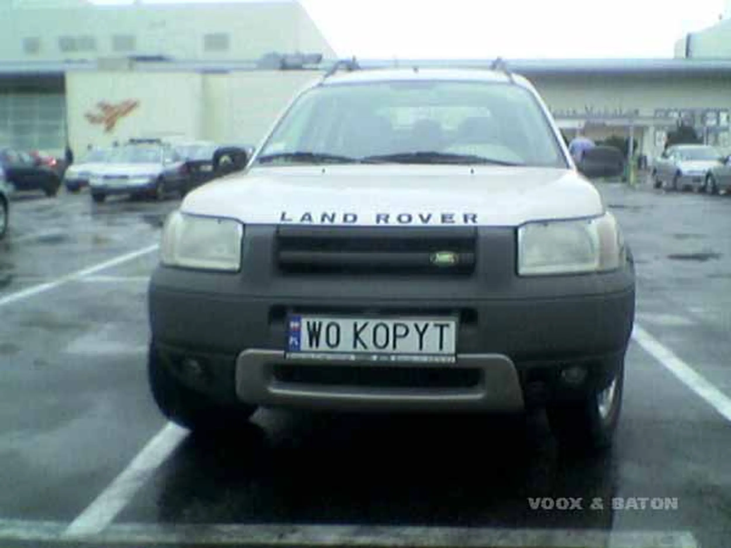 Fajny numer, blacha W0 KOPYT