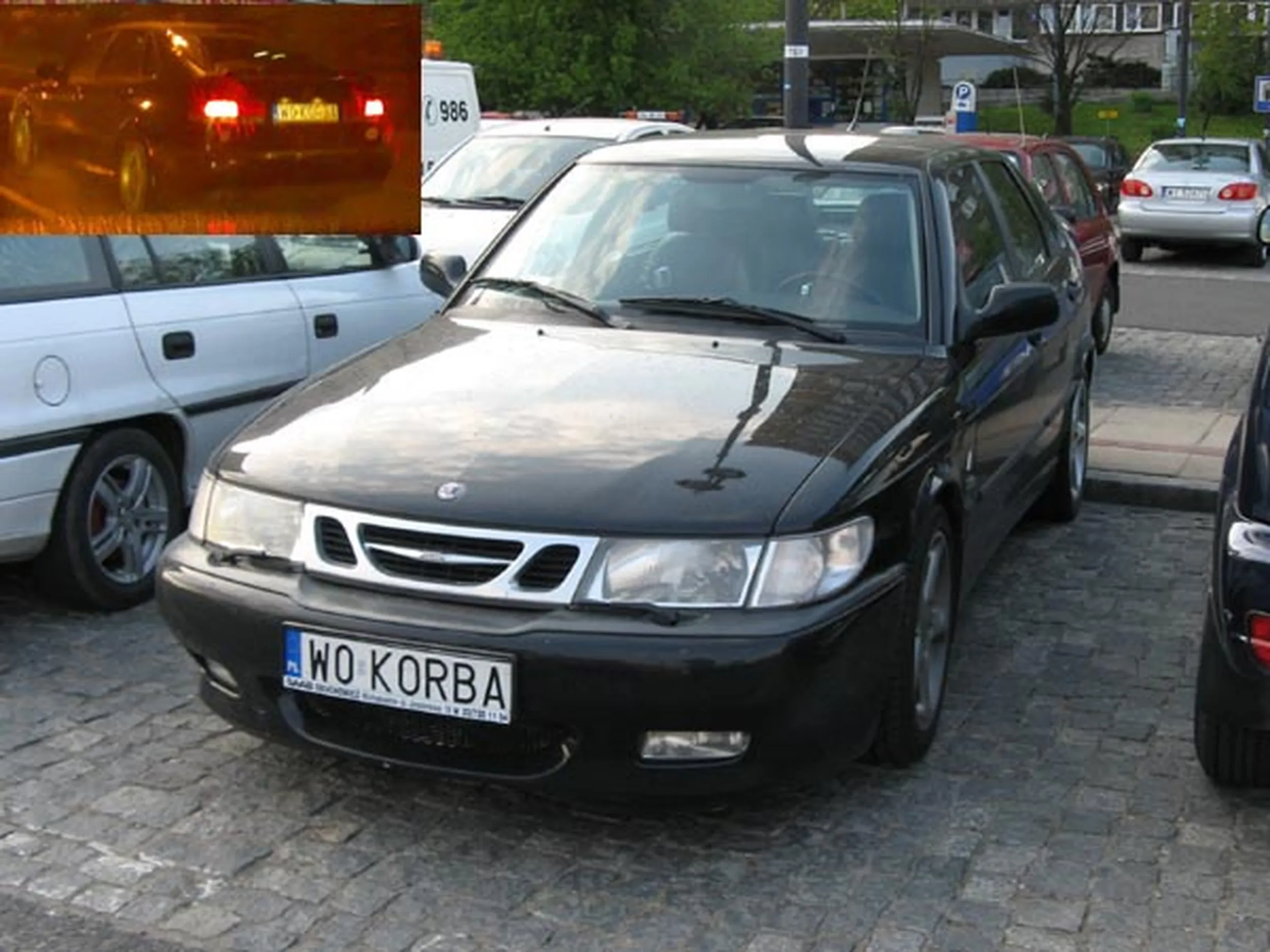 Fajny numer, blacha W0 KORBA