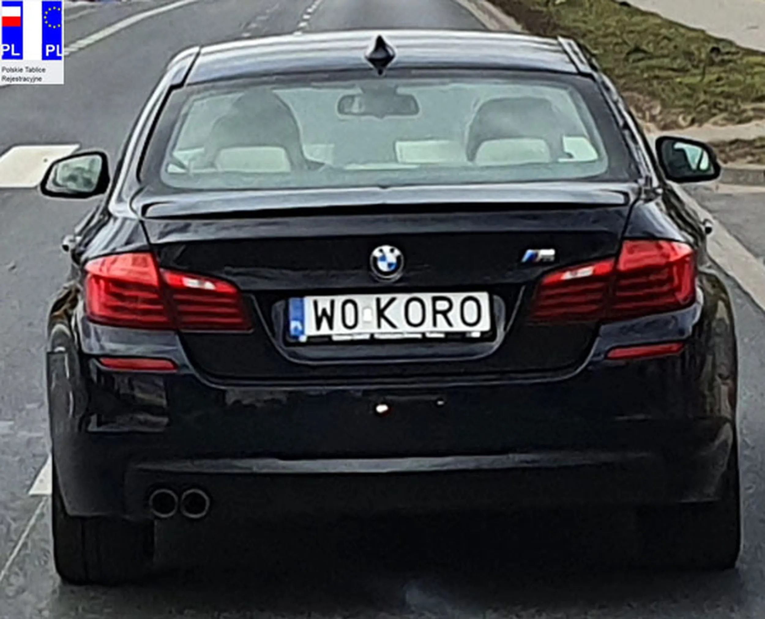 Fajny numer, blacha W0 KORO