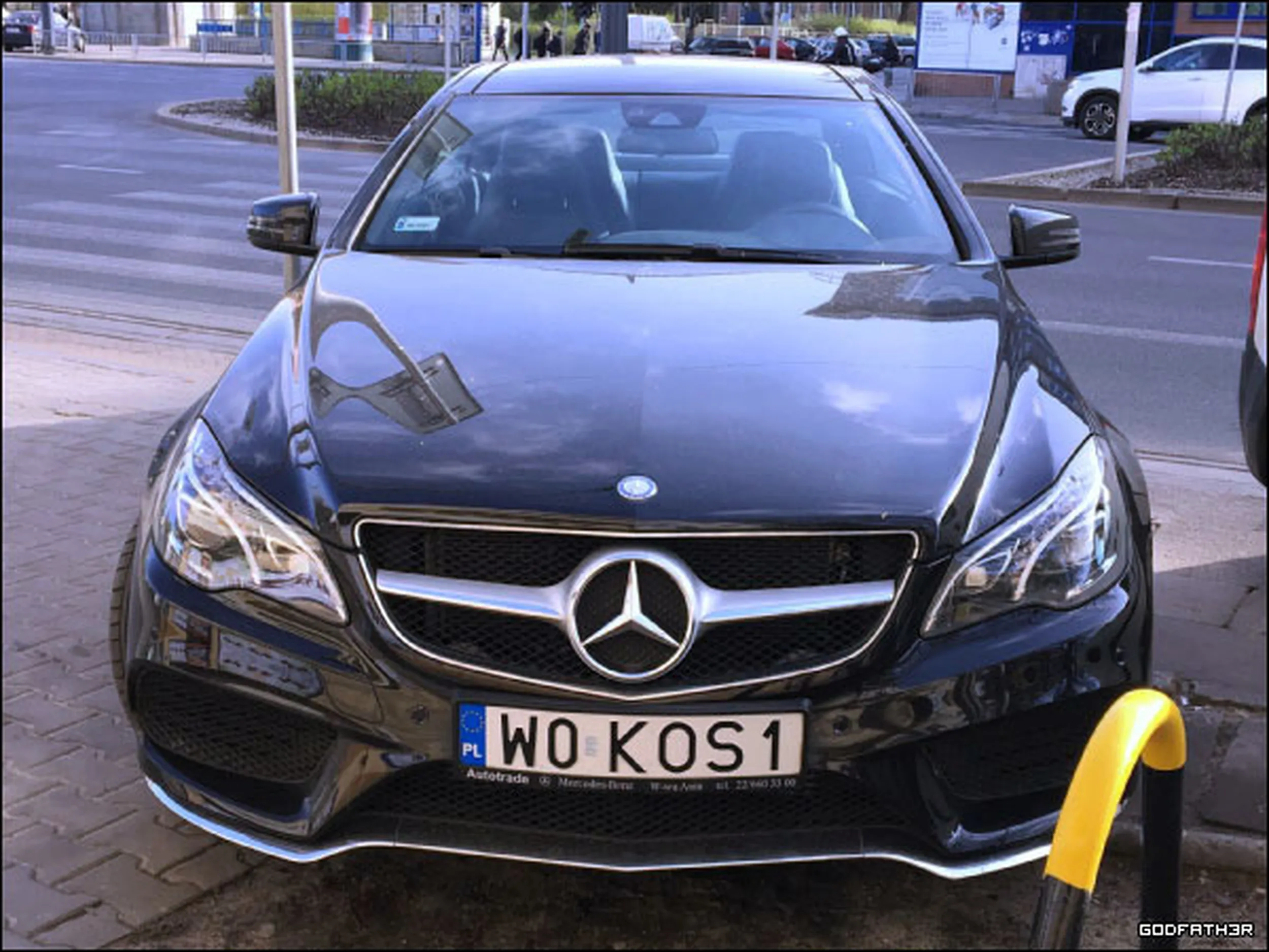 Fajny numer, blacha W0 KOS1