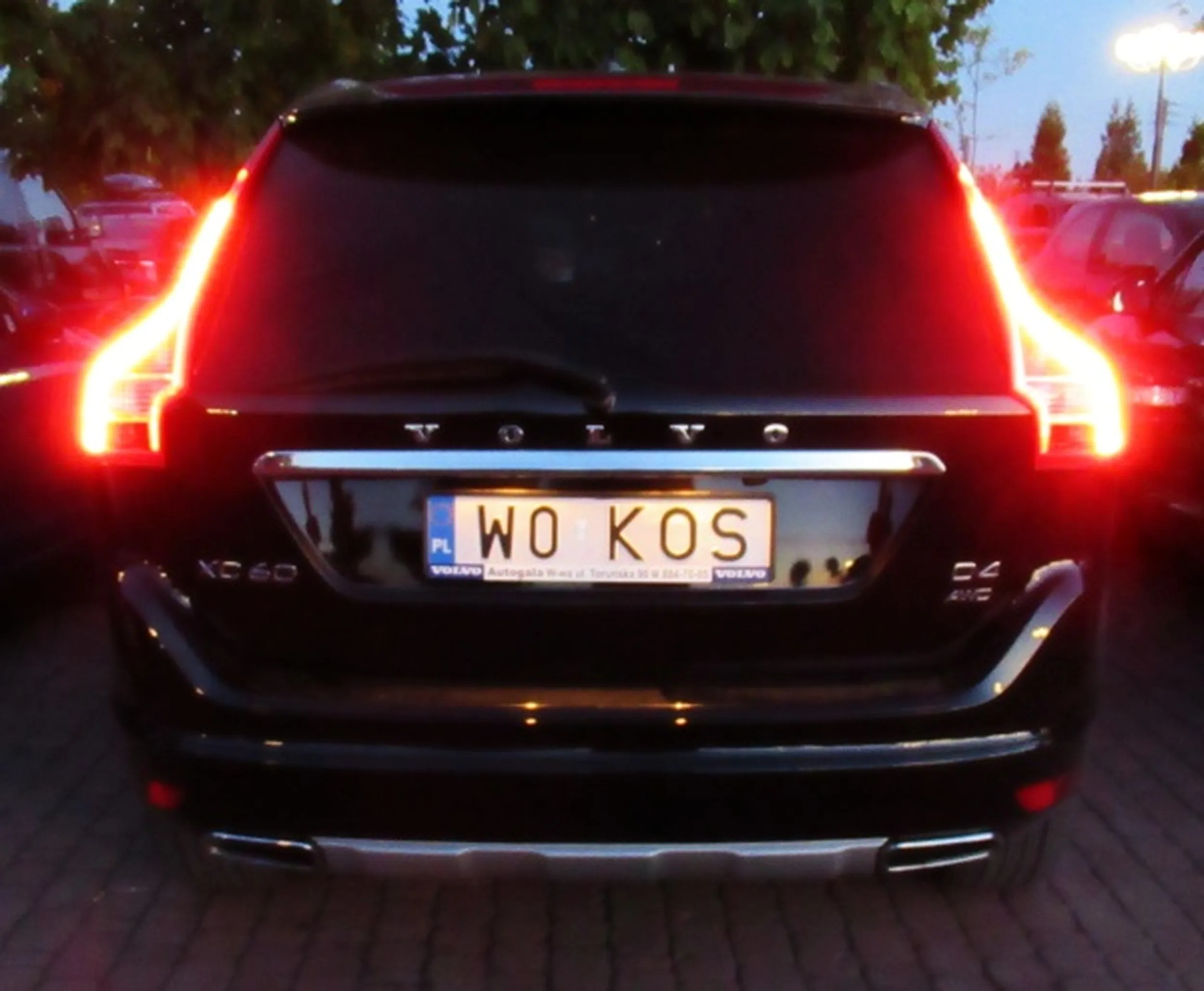 Fajny numer, blacha W0 KOS