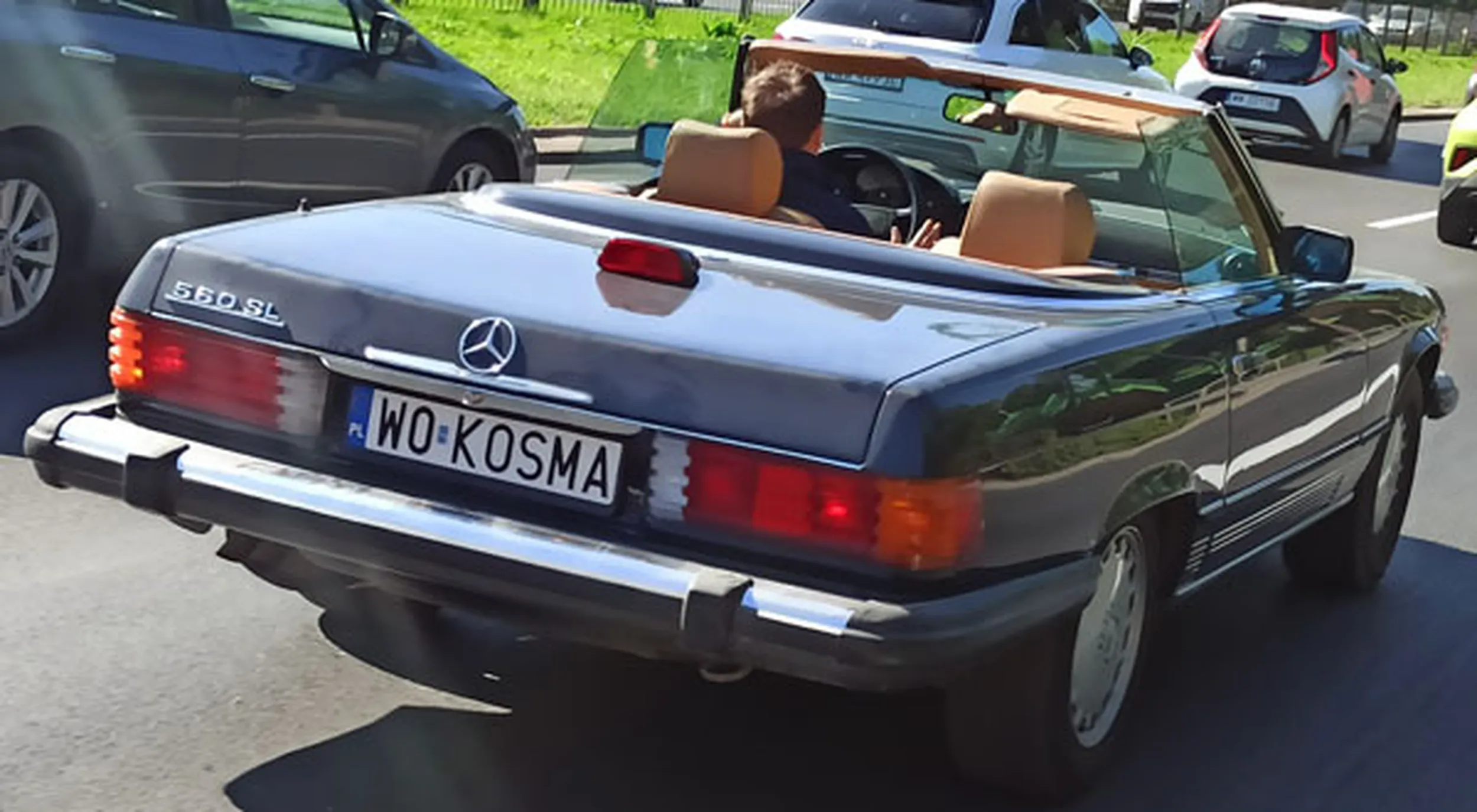 Fajny numer, blacha W0 KOSMA