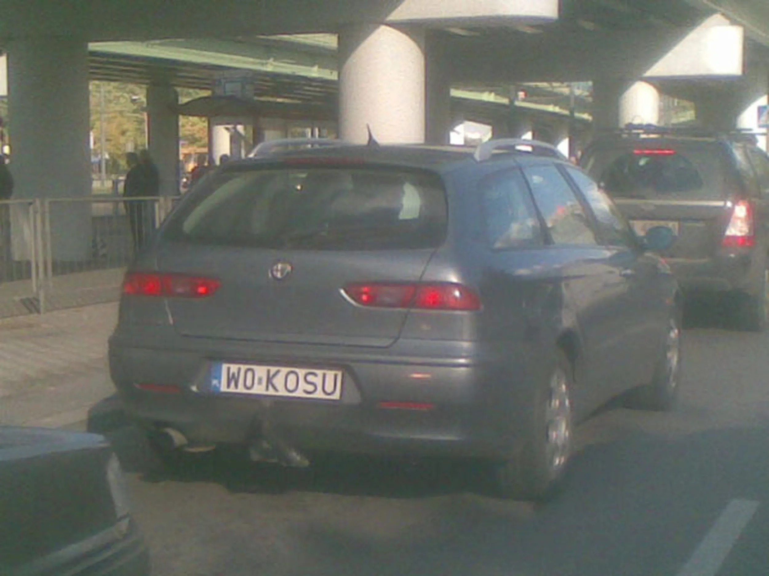 Fajny numer, blacha W0 KOSU