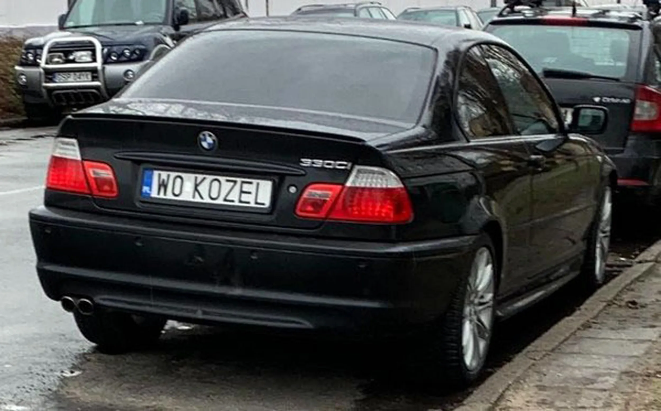 Fajny numer, blacha W0 KOZEL