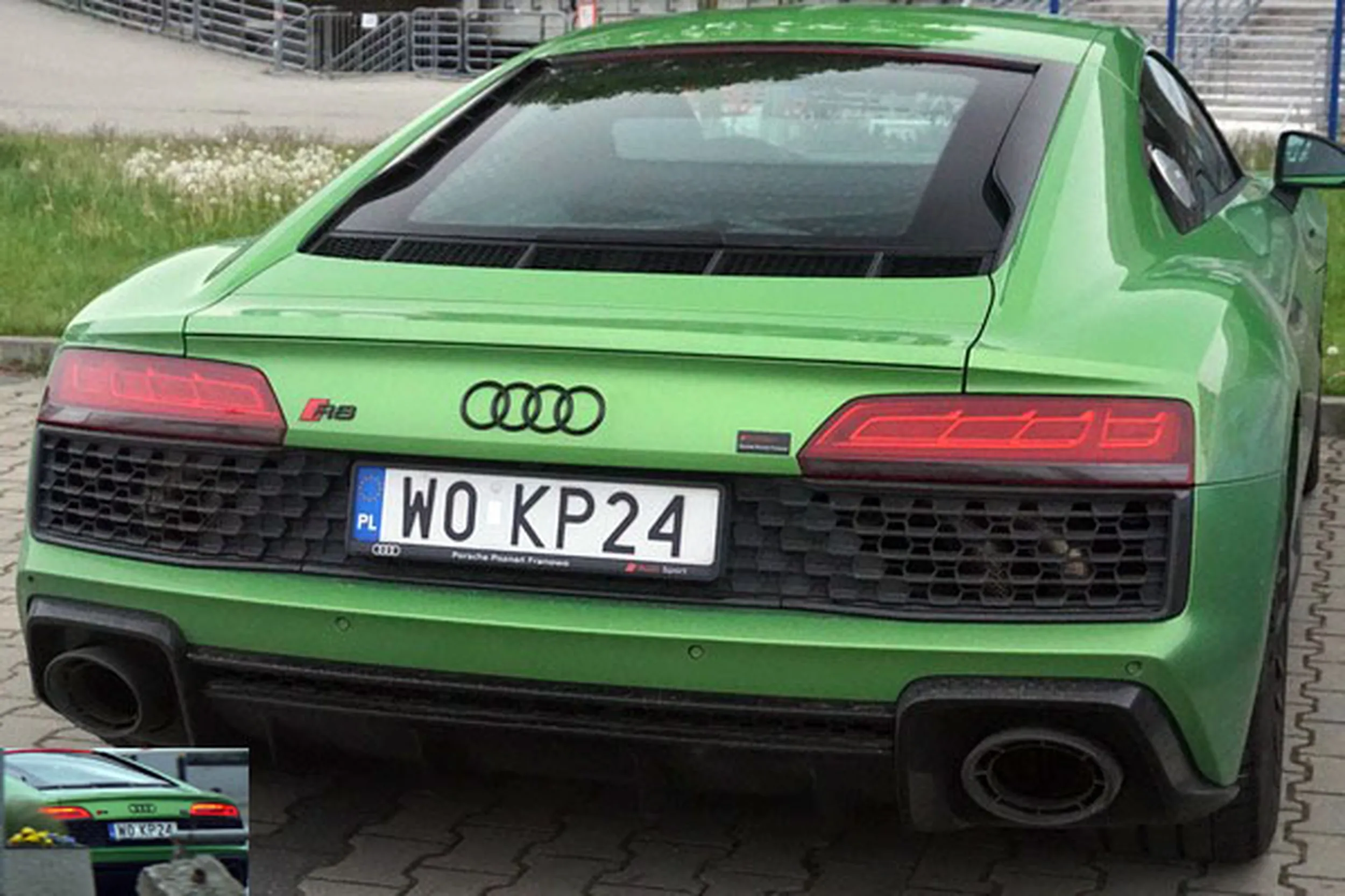 Fajny numer, blacha W0 KP24