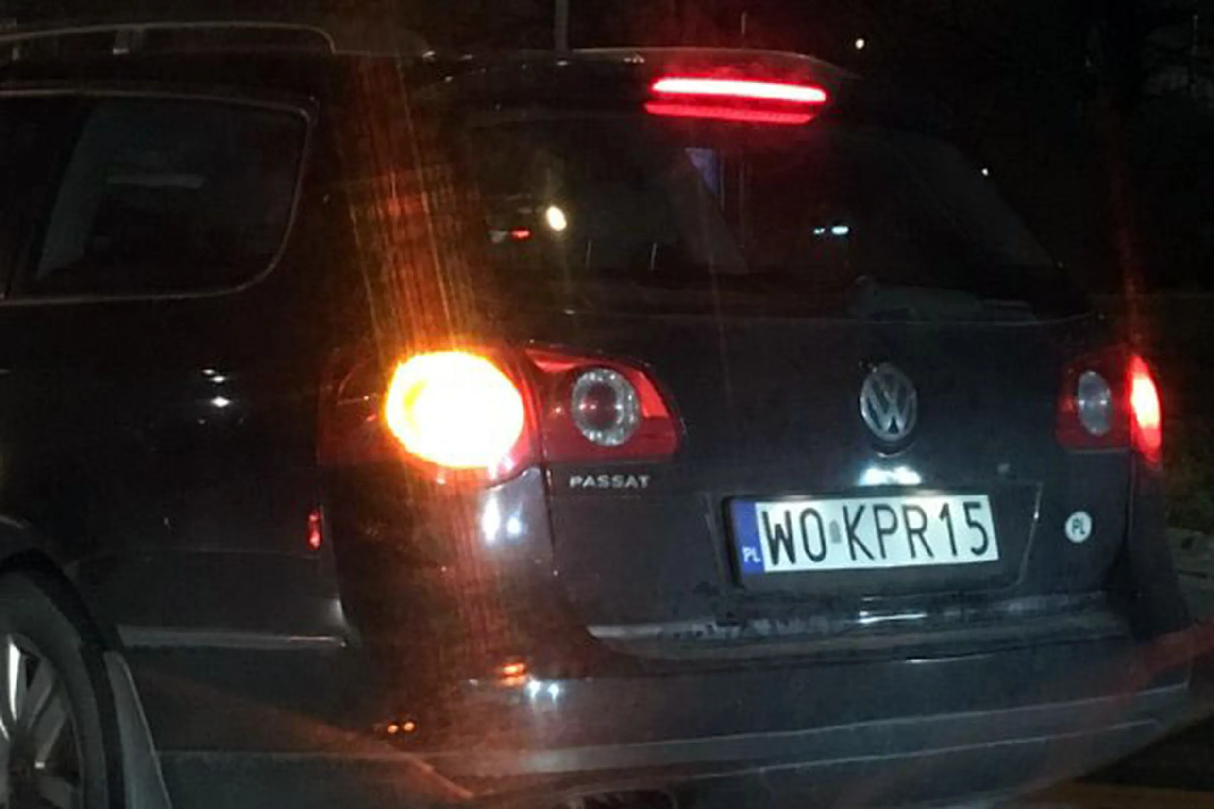 Fajny numer, blacha W0 KPR15