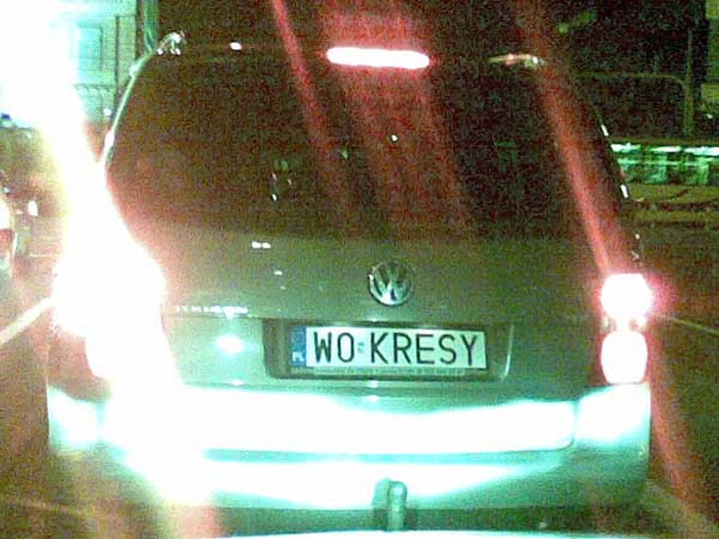 Fajny numer, blacha W0 KRESY