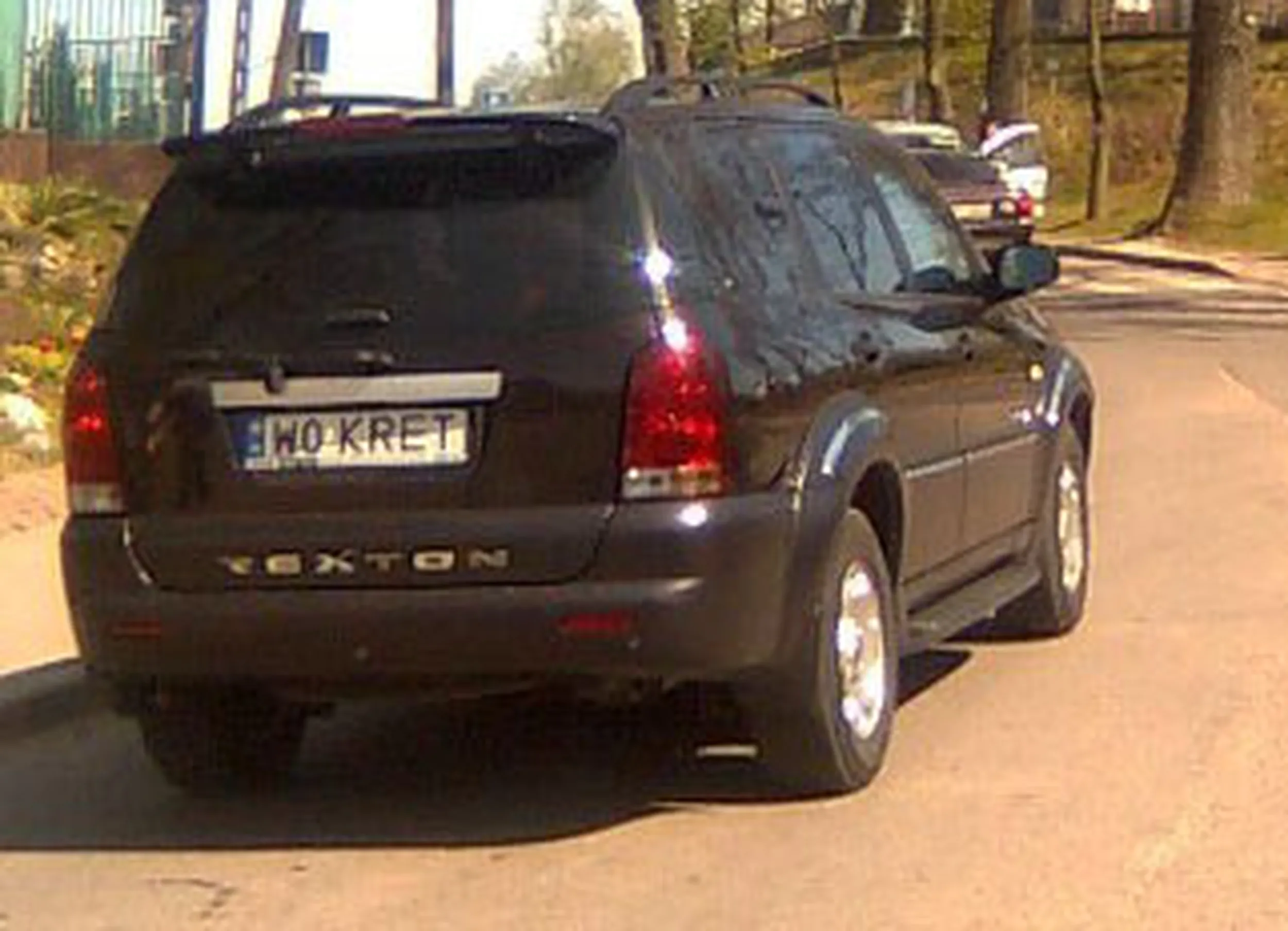 Fajny numer, blacha W0 KRET