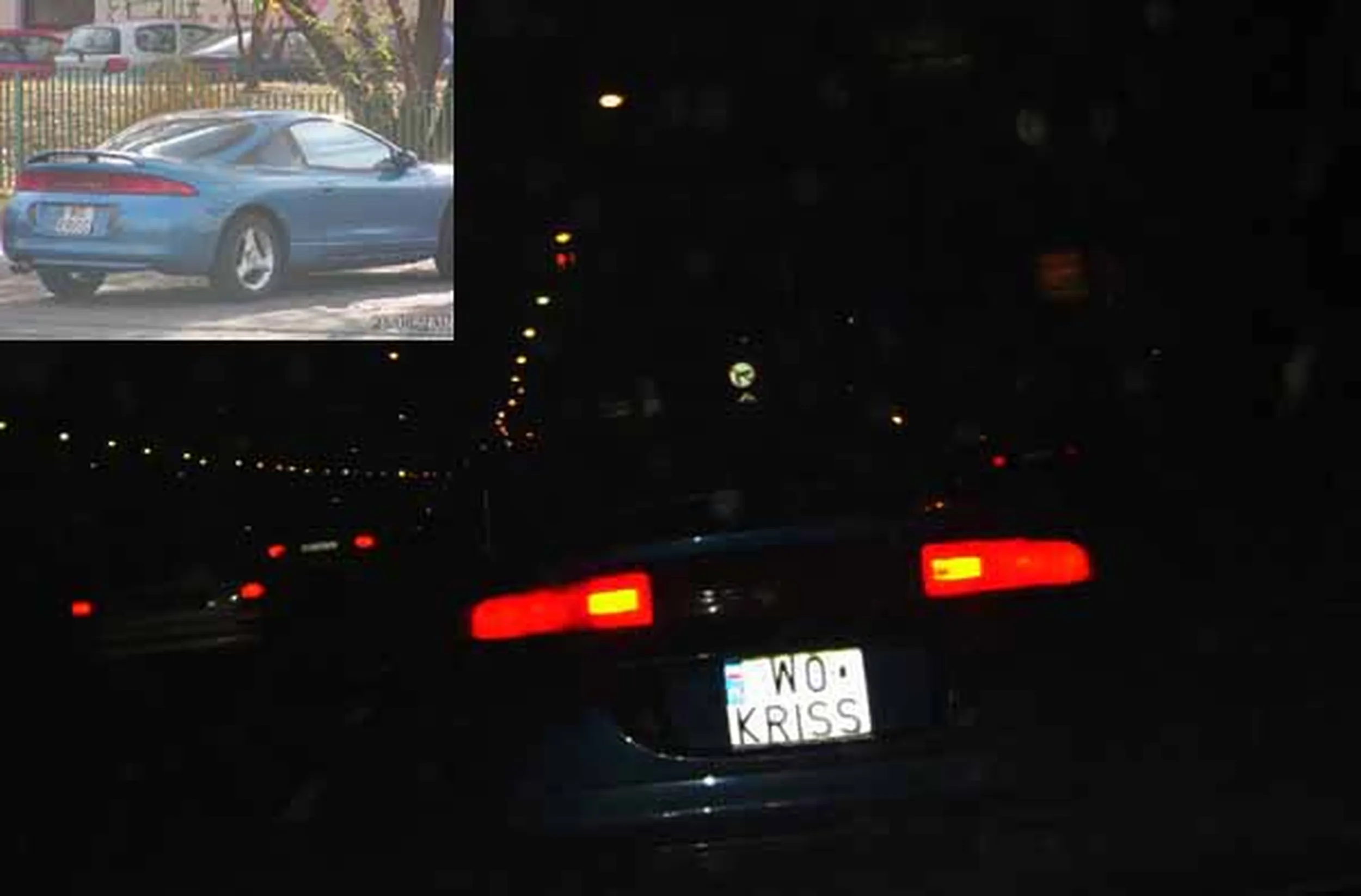 Fajny numer, blacha W0 KRISS